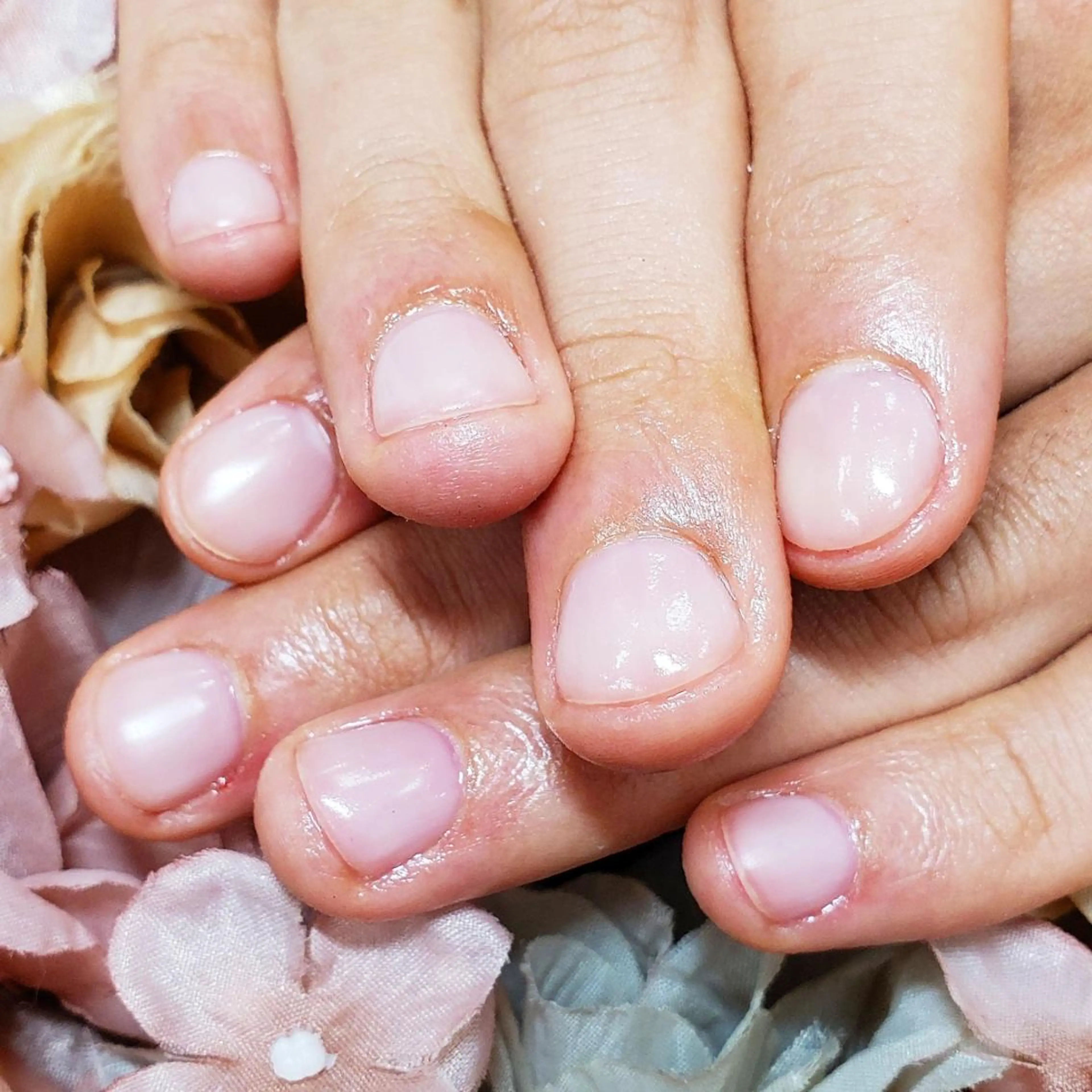 ネイル クリアネイル マットネイル ハンドネイル 金沢 聖美のネイルデザイン