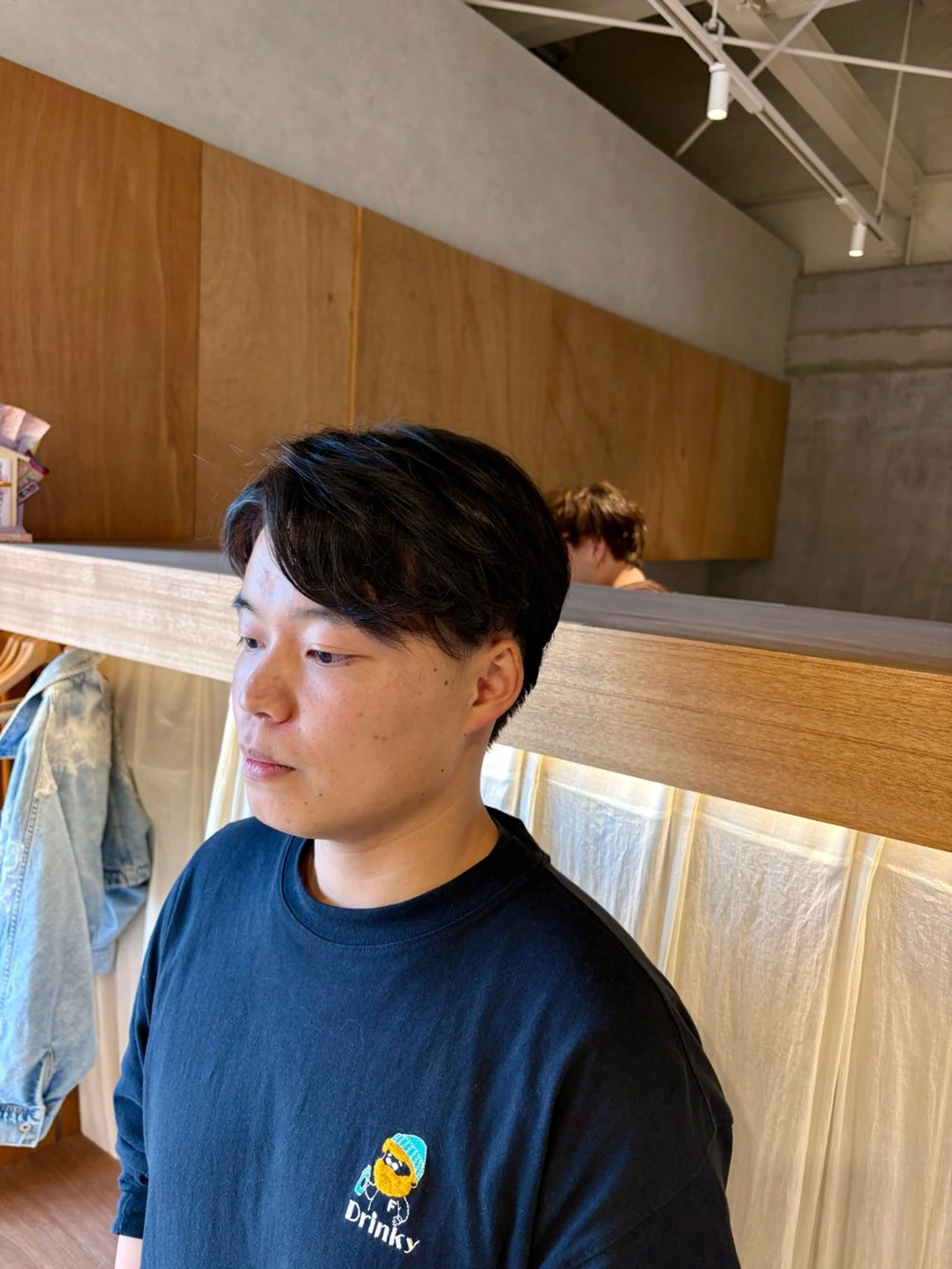 メンズ メンズパーマ sayaka/艶髪/ ボブ/メンズカットのヘアスタイル