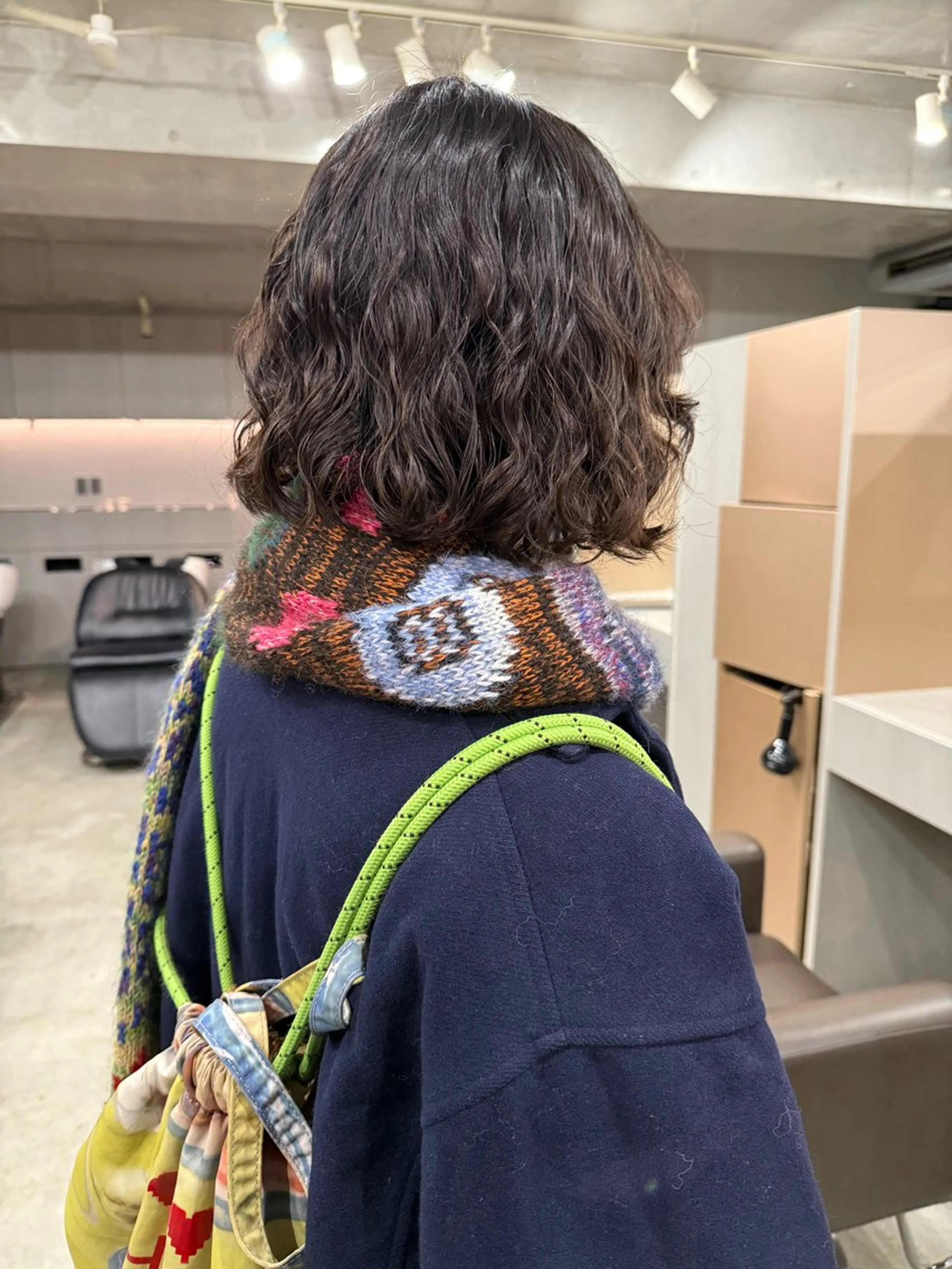 パーマ パーマ 縮毛矯正/スパイラル パーマ/表参道のヘアスタイル