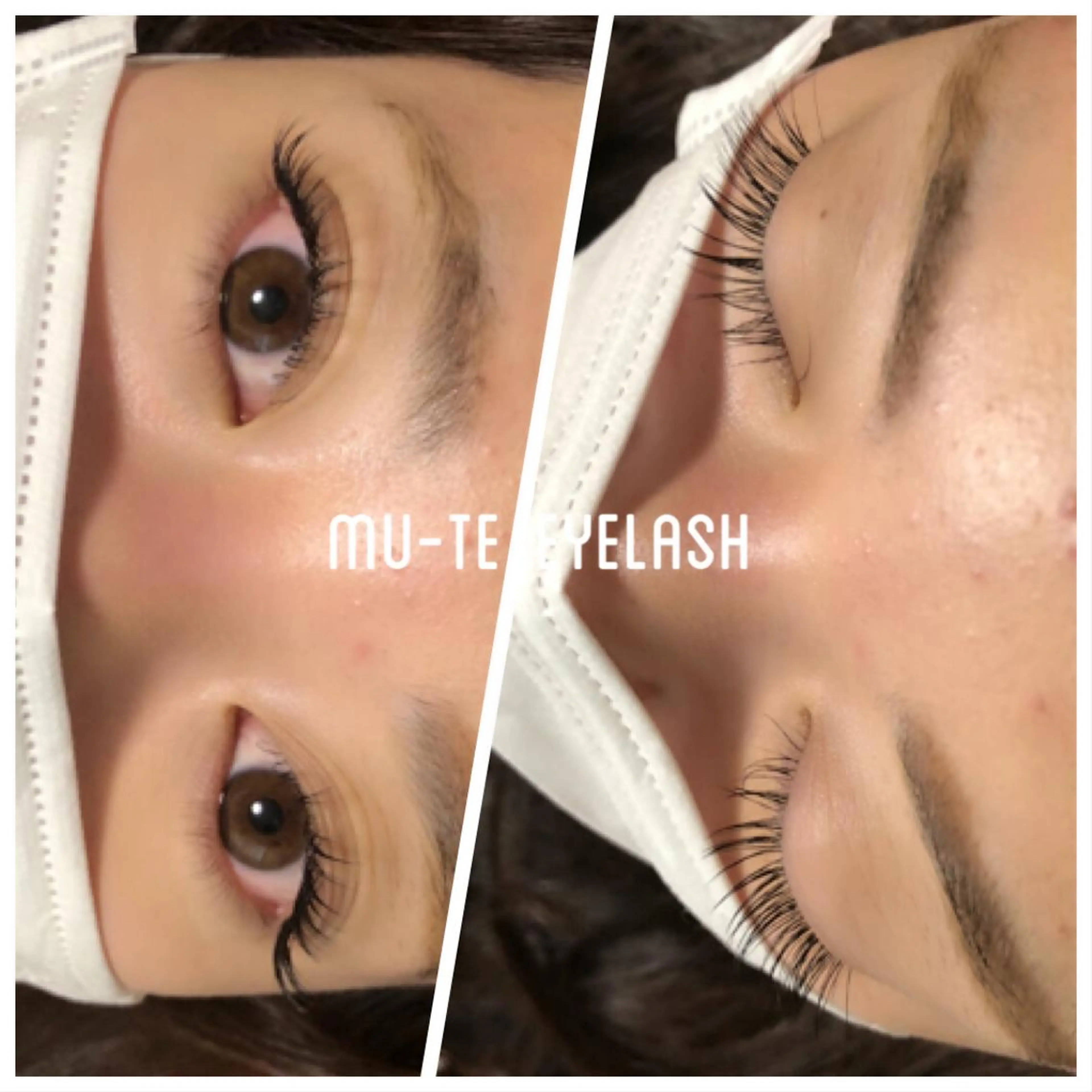 マツエク・マツパ Cカール MU-TE eyelashのマツエク・マツパデザイン