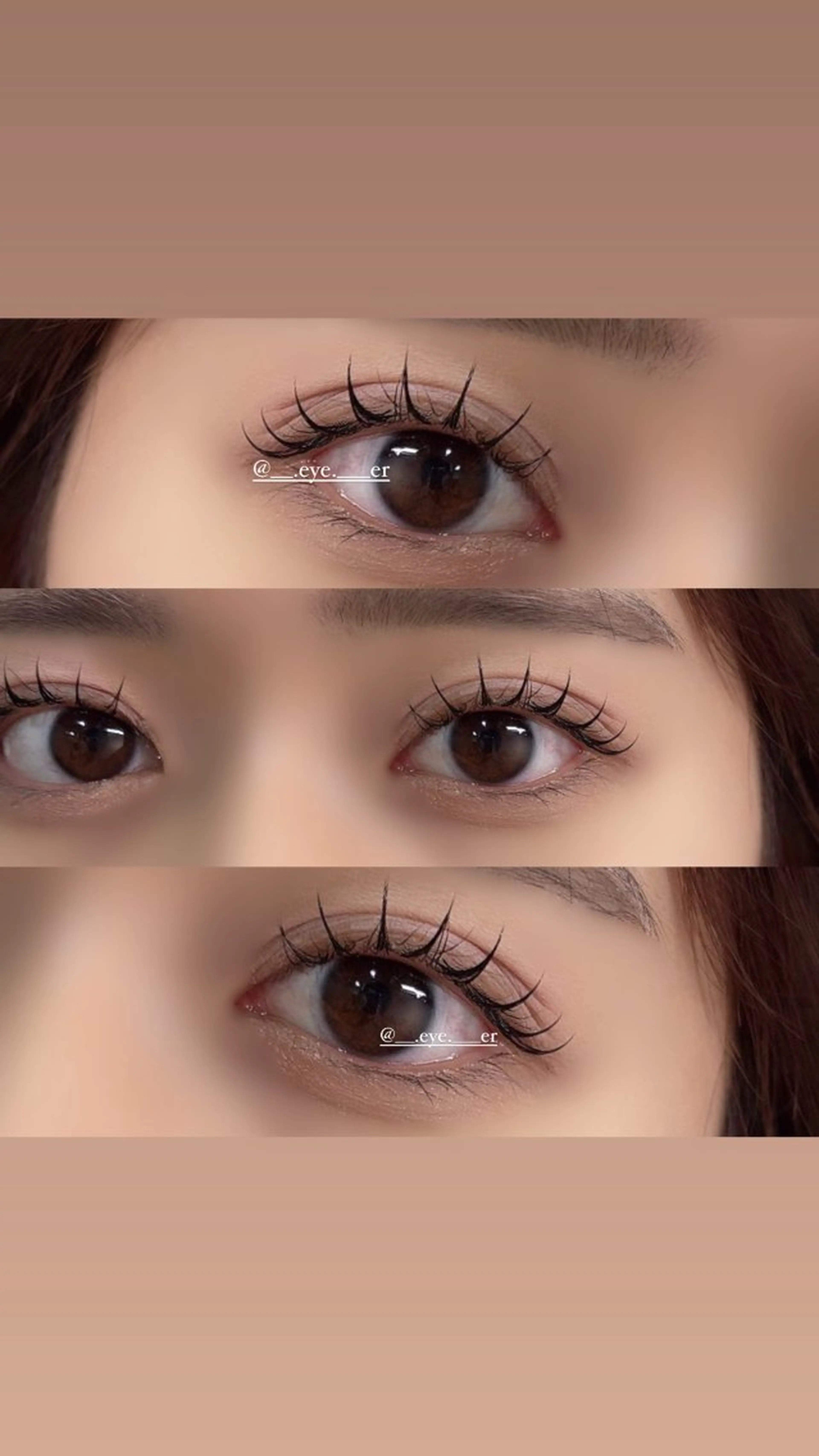 マツエク・マツパ マツエク LAUREL川崎店 ERIKO🐰束感♡のマツエク・マツパデザイン