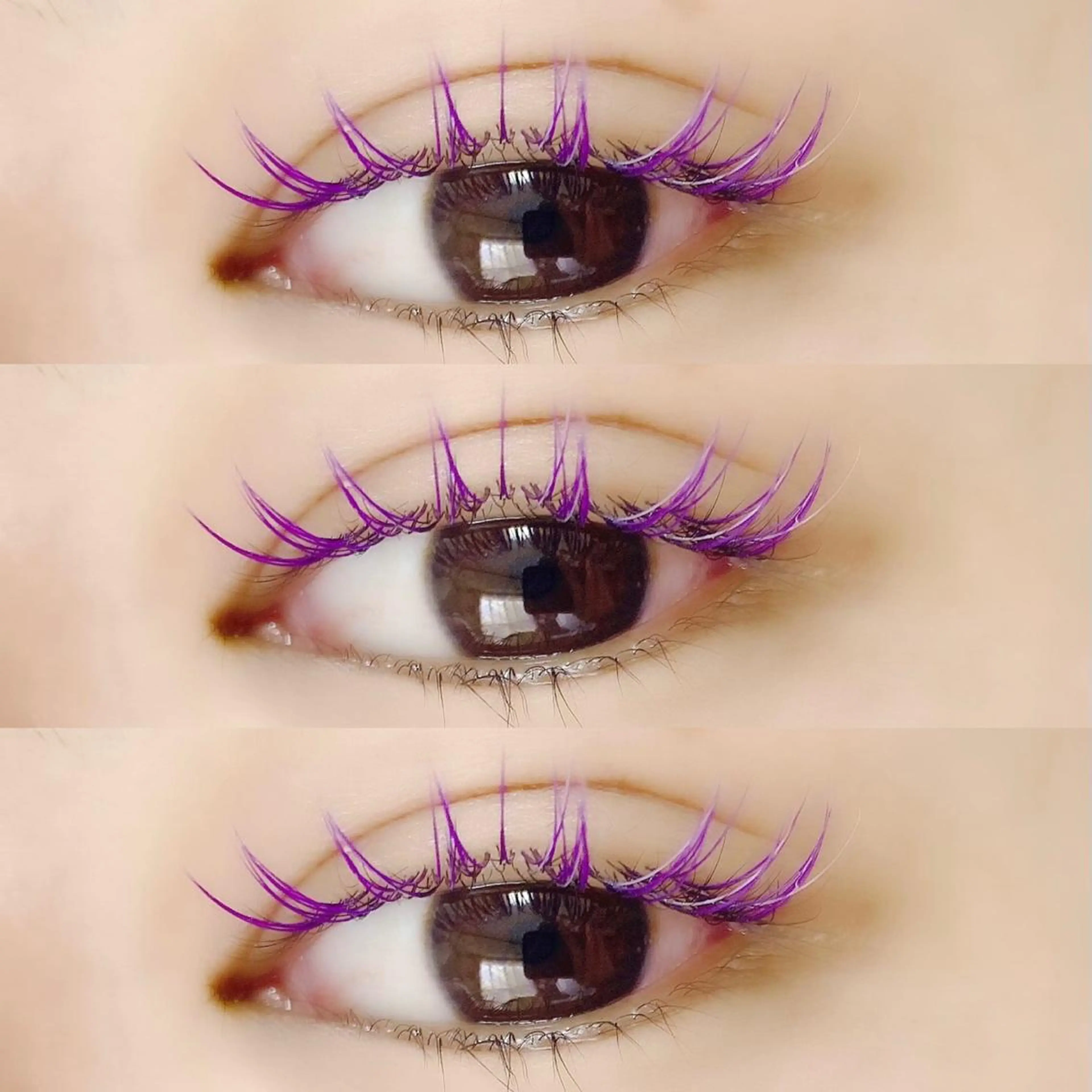 マツエク・マツパ マツエク 【那覇/束感まつ毛 /LED】ｷｬﾒﾙのマツエク・マツパデザイン