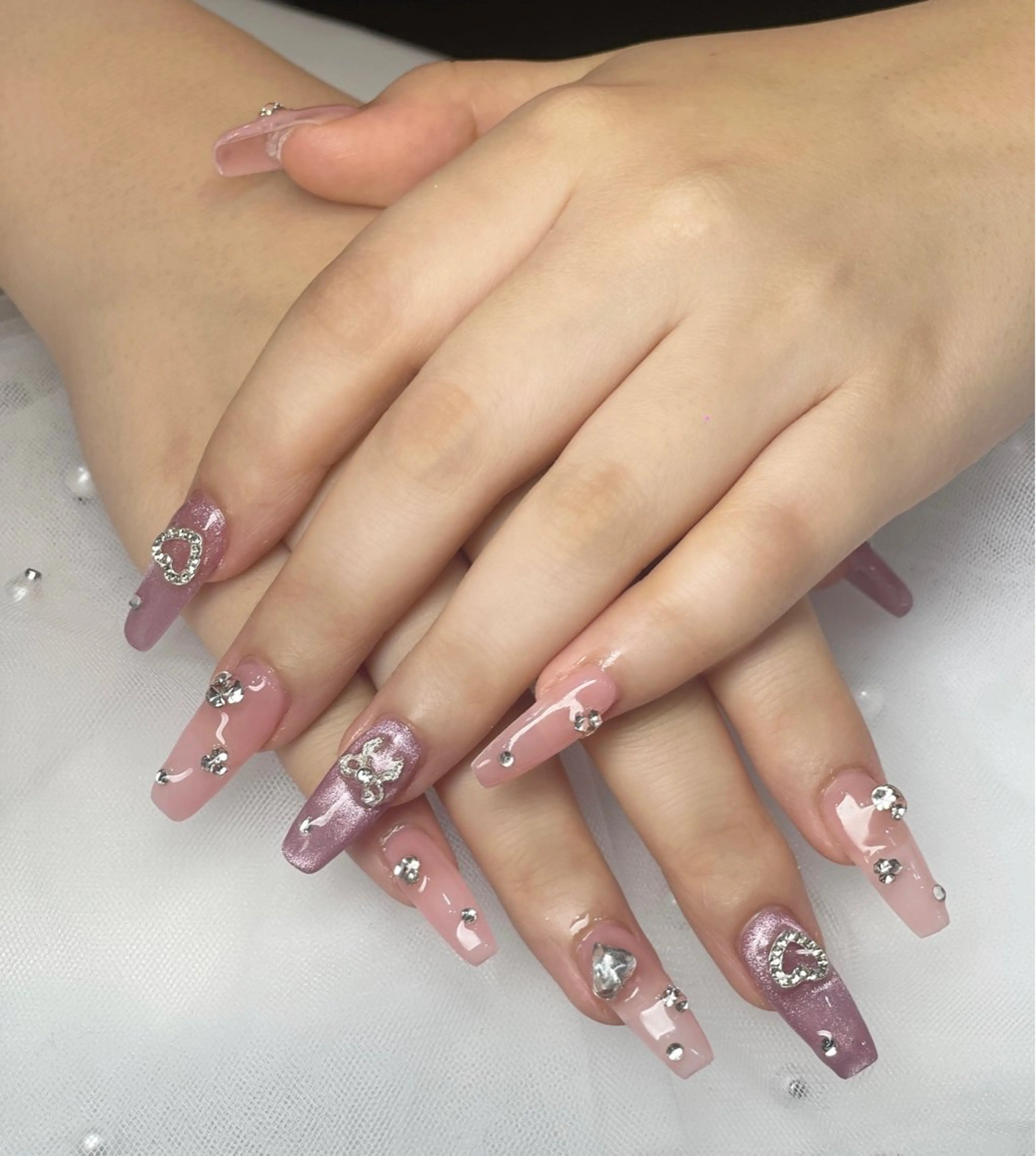 ネイル 持ち込み ネイルチップ はる はるのネイルデザイン