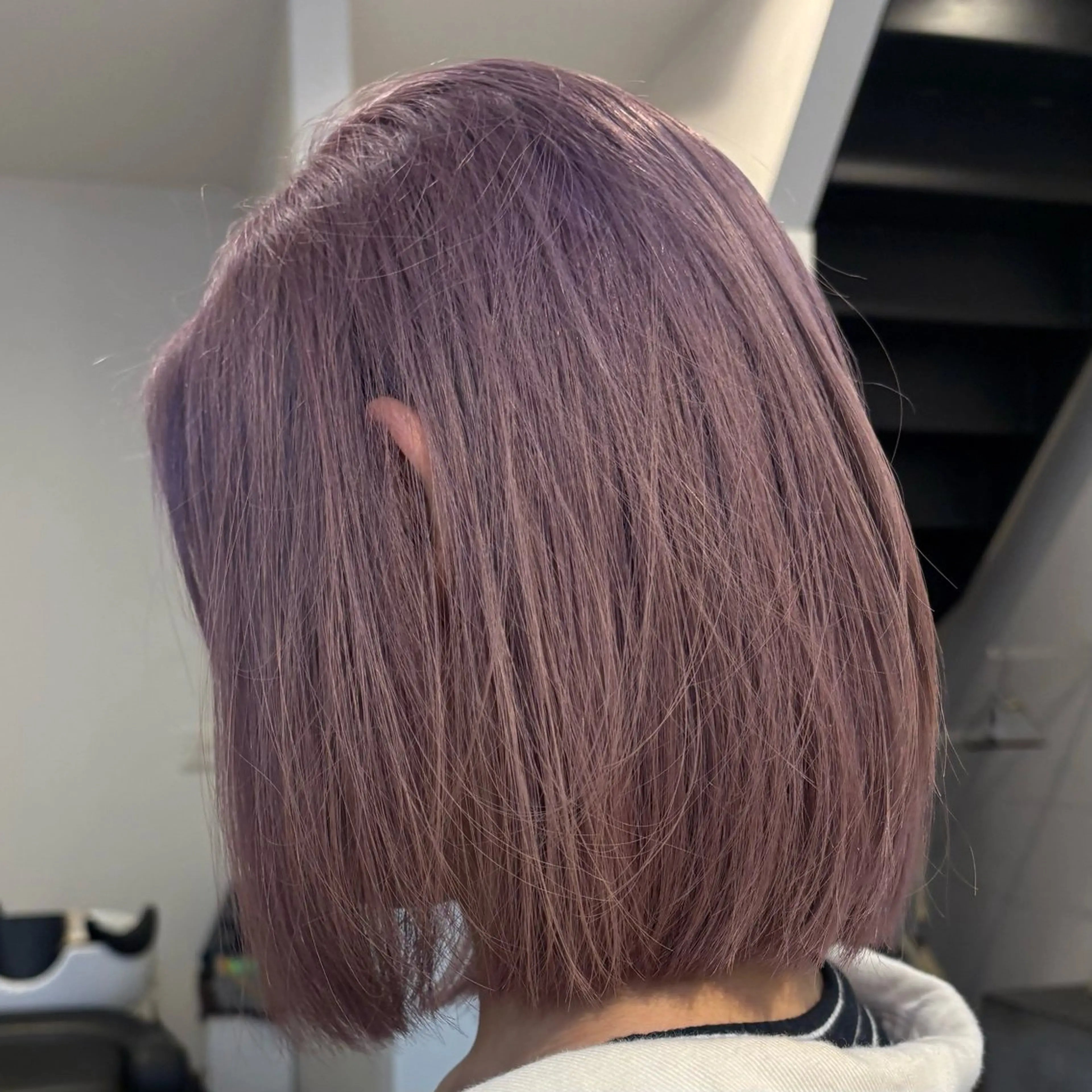 ショート カット ヘアカラー ハイトーン指名No. 1/レイヤー/みさきのヘアスタイル