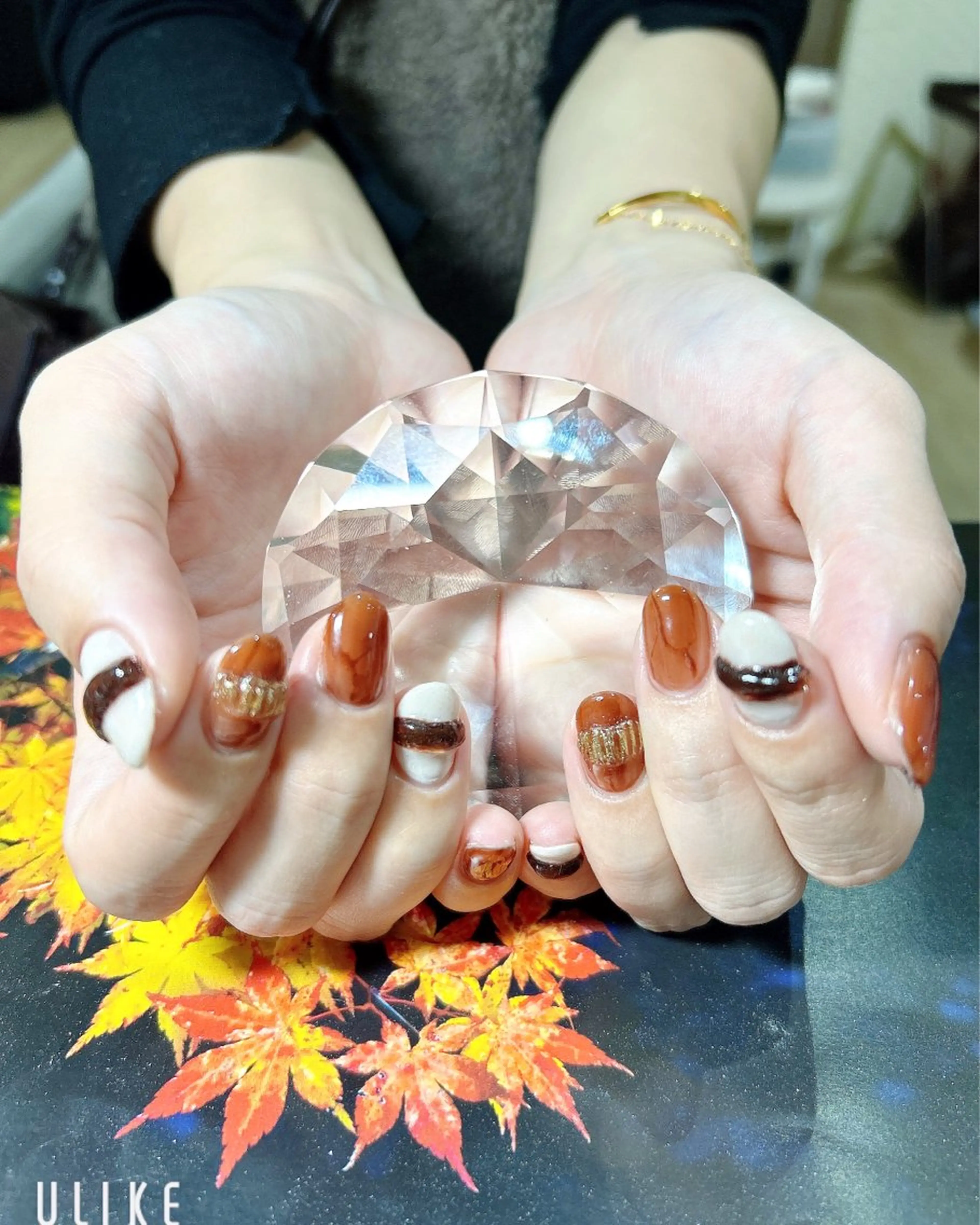 ネイル ニュアンスネイル ハンドネイル 吉野✨ ネイルデザイナー✨のネイルデザイン