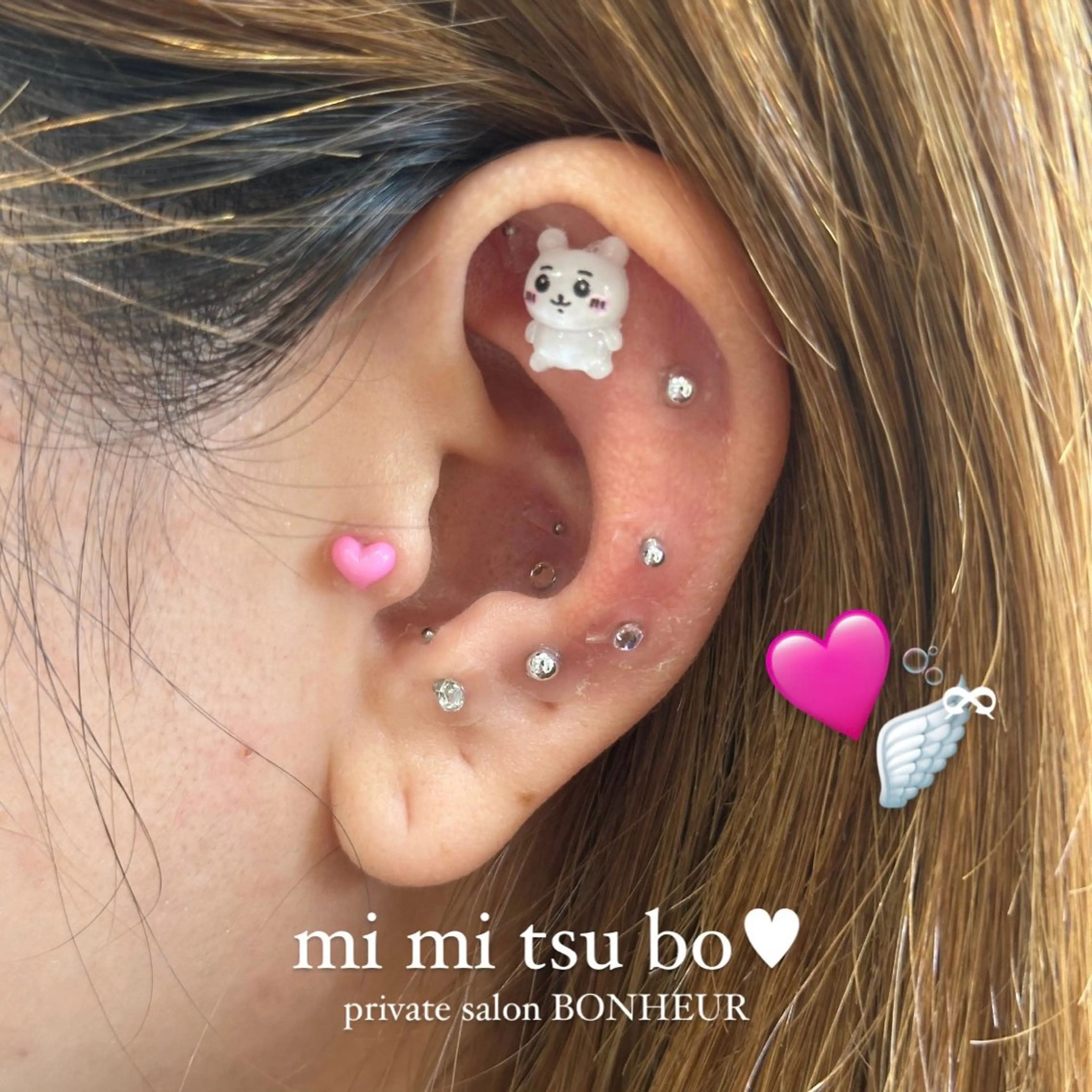 BONHEUR Annaのネイルデザイン