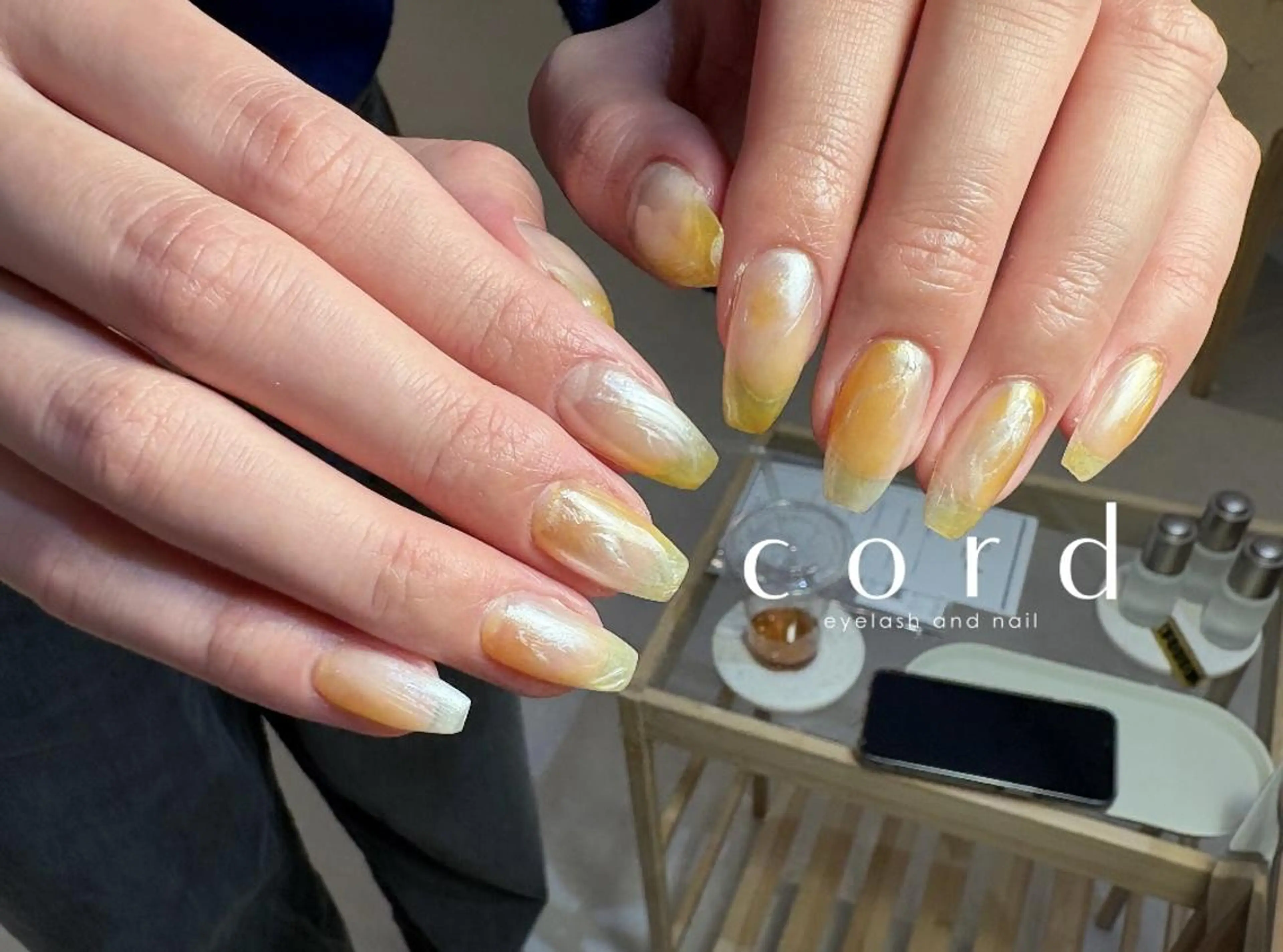 ネイル cord 大澤のネイルデザイン