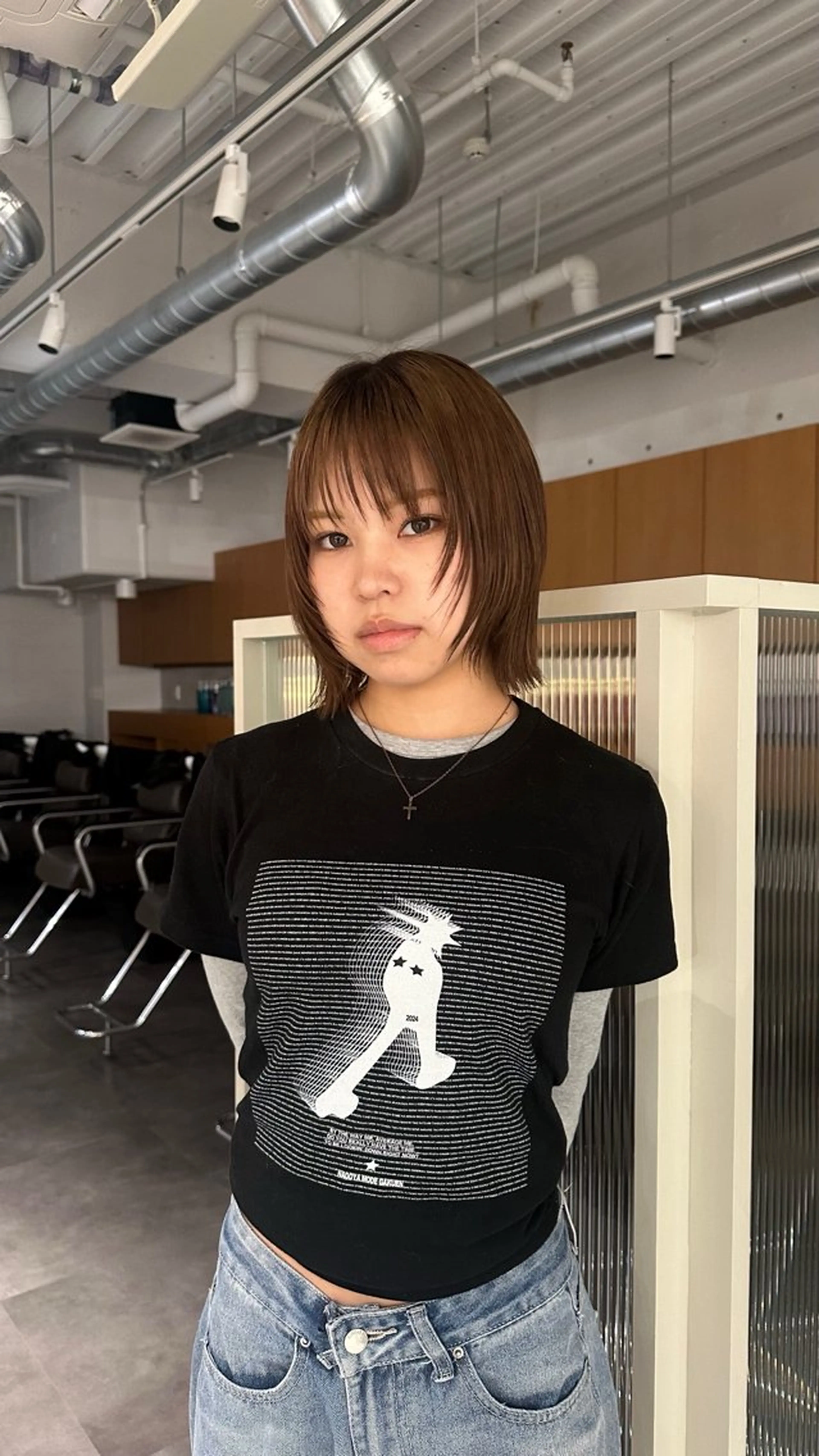 ショート カット RUNA⭐️レイヤー /ボブ/似合わせ⭐️のヘアスタイル