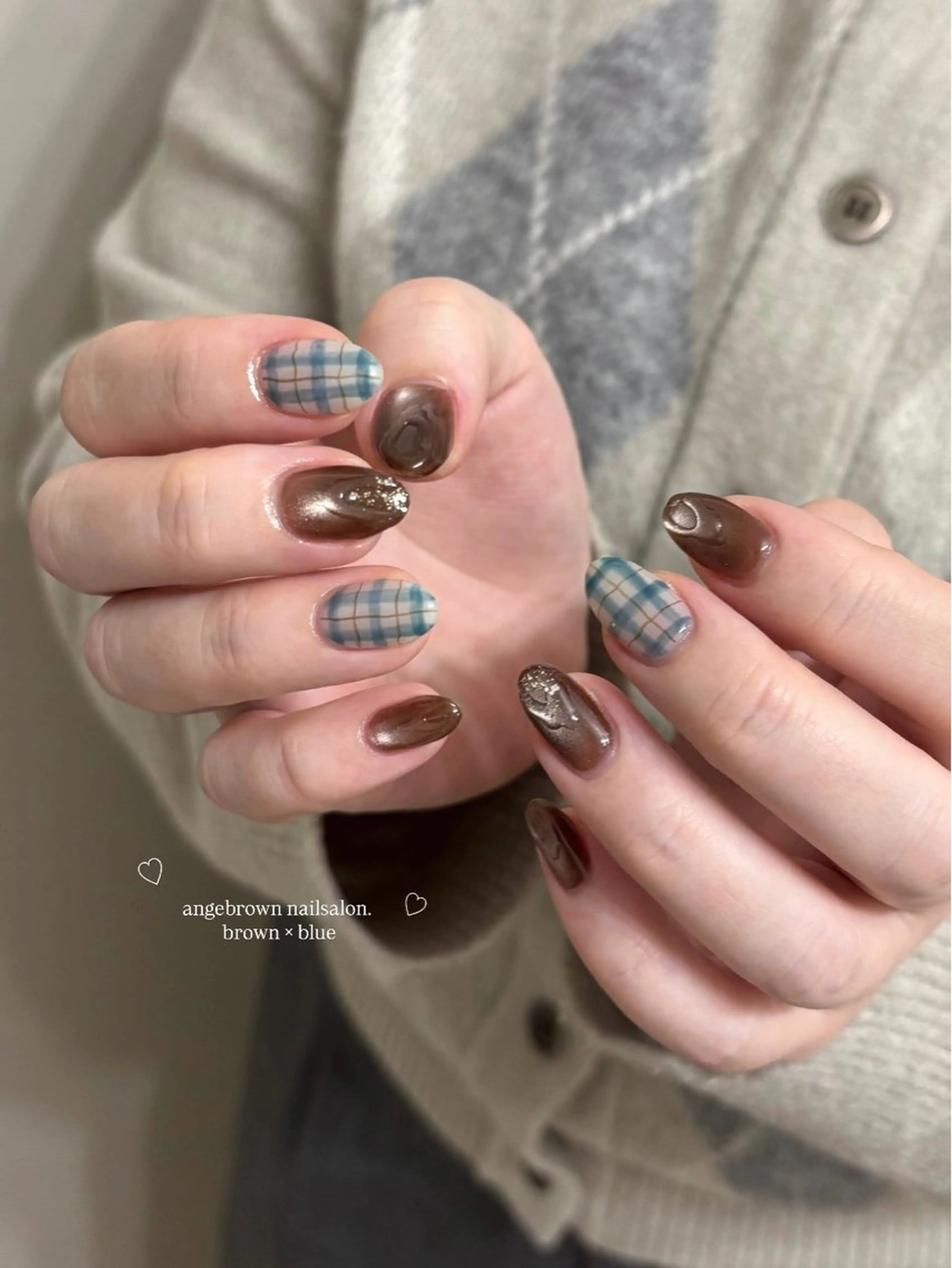 ネイル ハンドネイル angebrown Natsukiのネイルデザイン