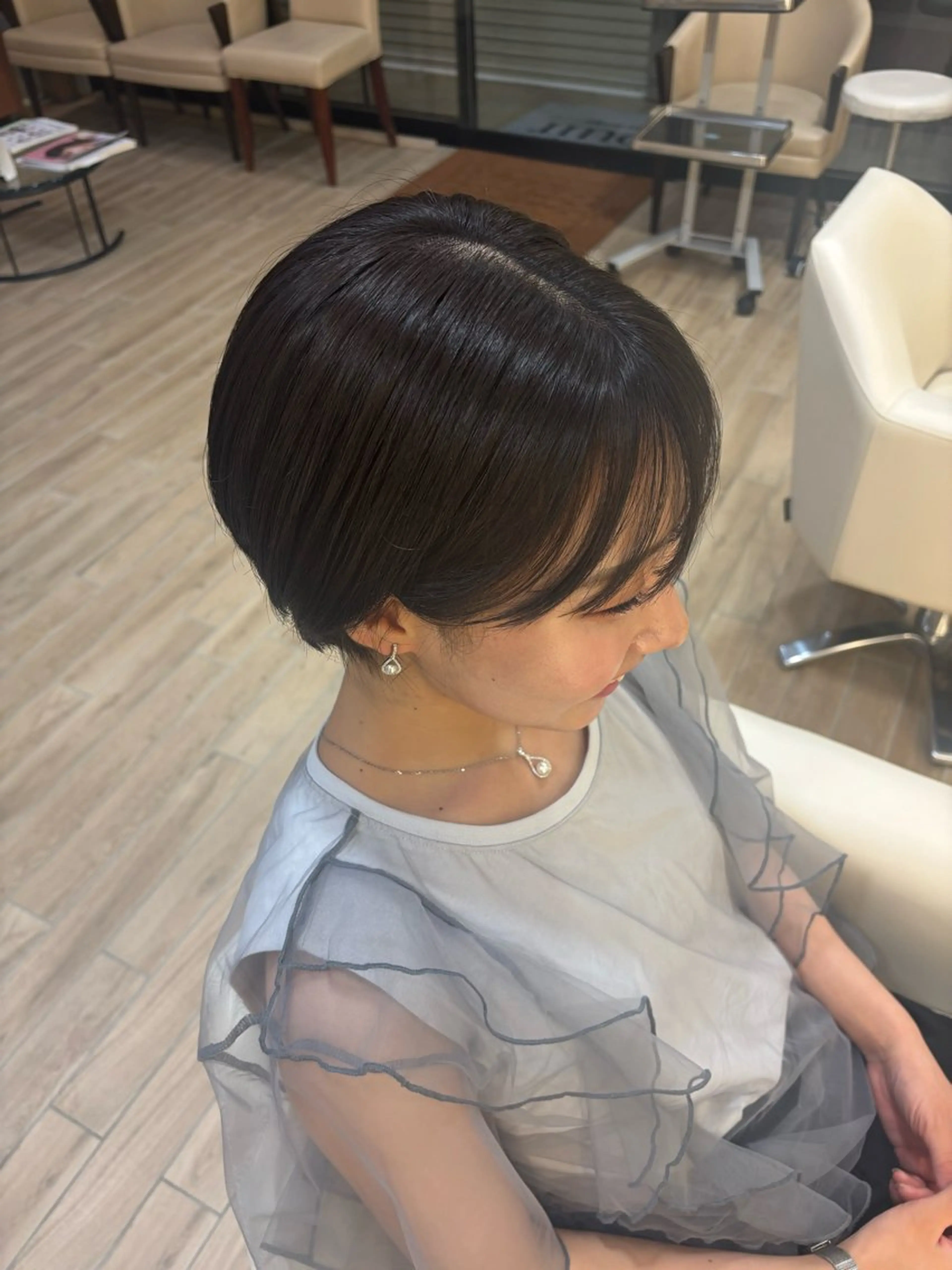 カラー 内野 紗希のヘアスタイル