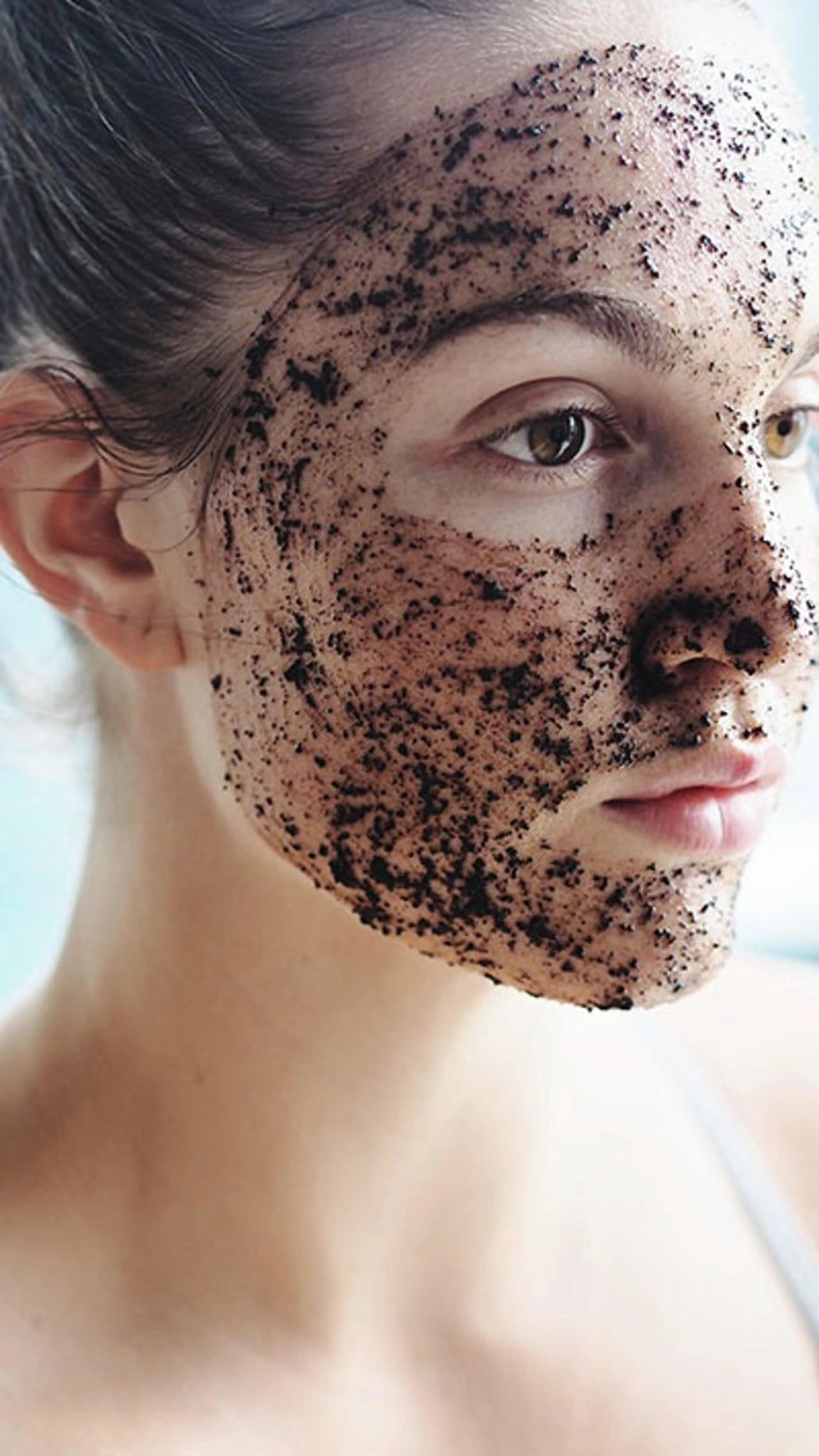 🧡ハーブピーリングハード自然剥離あり🍑凹凸ニキビ跡、ゆらぎ肌、毛穴、シミglass skin🫶の写真