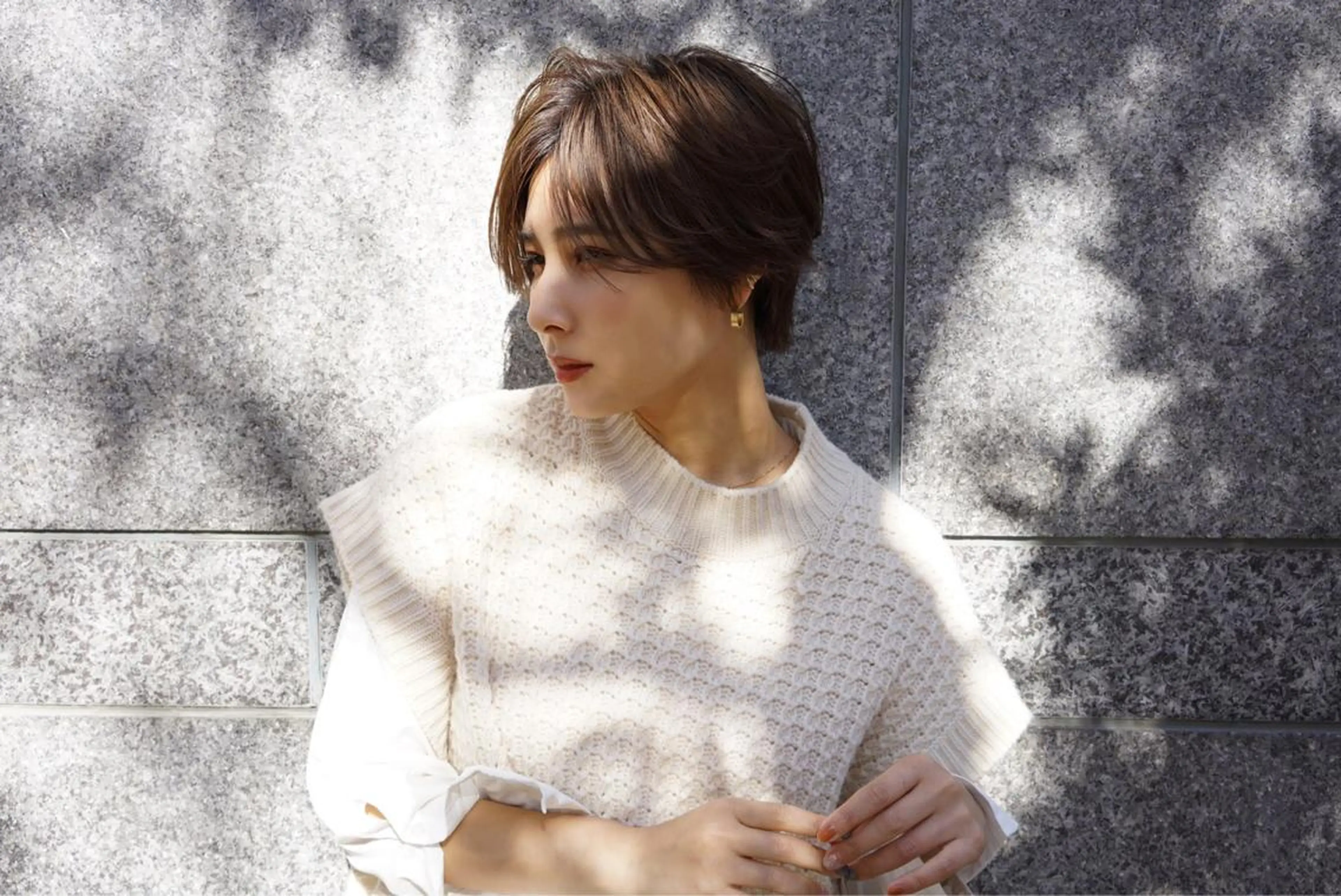 ショート 峯 志帆のヘアスタイル