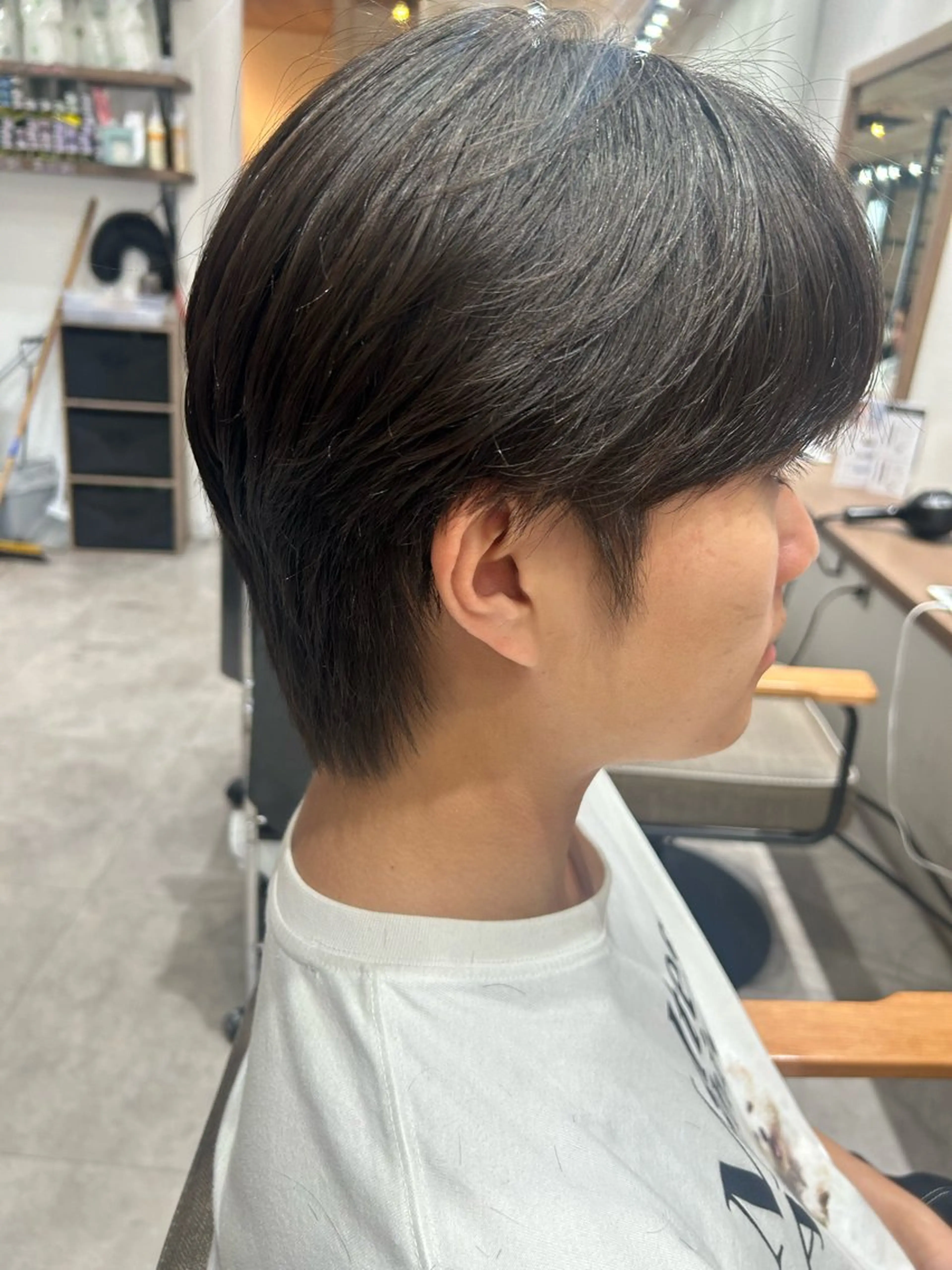 メンズ メンズ韓国風 韓国マッシュ マッシュウルフ マッシュ メンズウルフカット レイヤー/韓国/ ハッシュ/高田翼のヘアスタイル