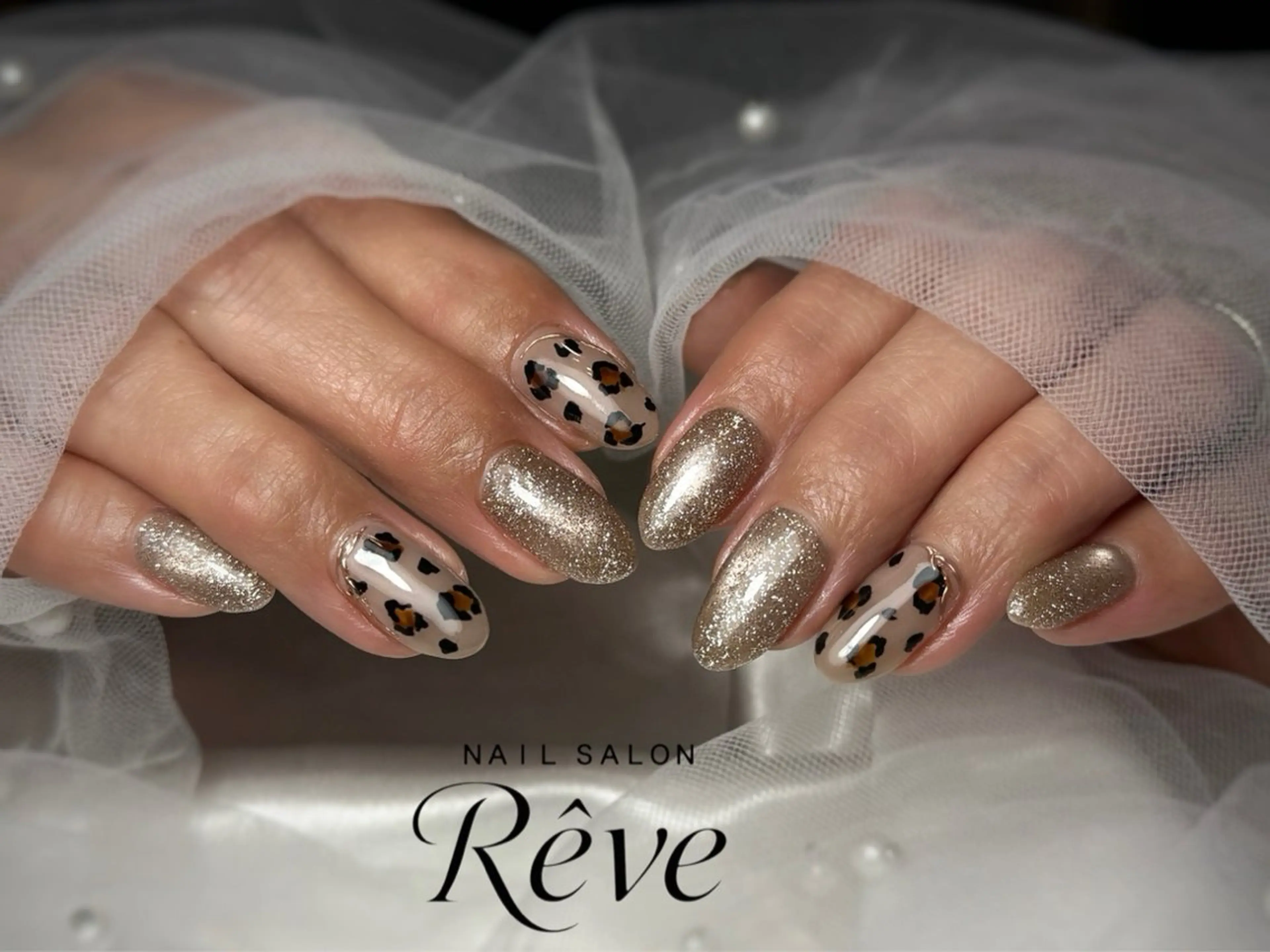 ネイル ハンドネイル Nail salon Rêveのネイルデザイン