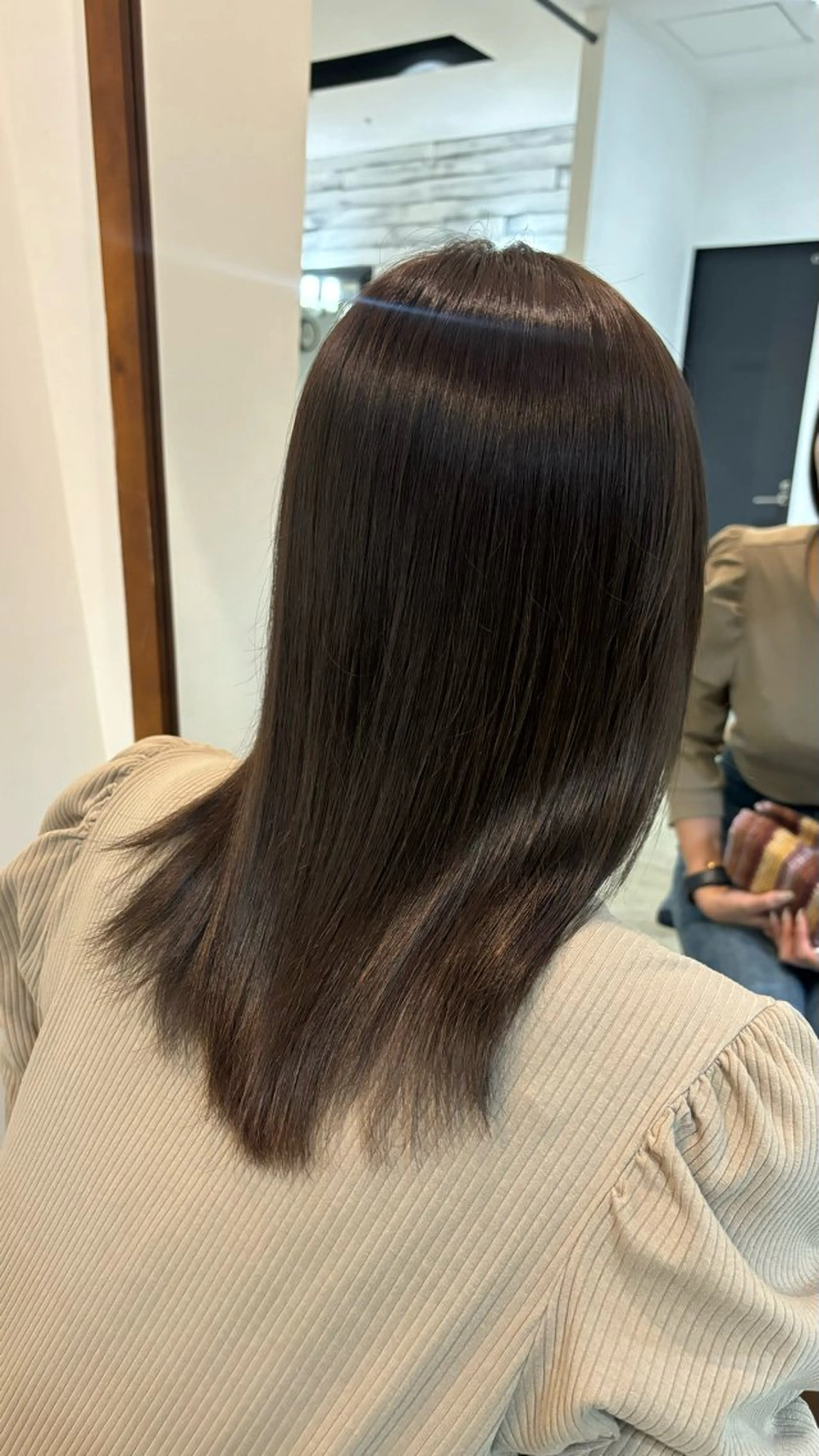 酸性ストレートパーマ︎︎☁の写真