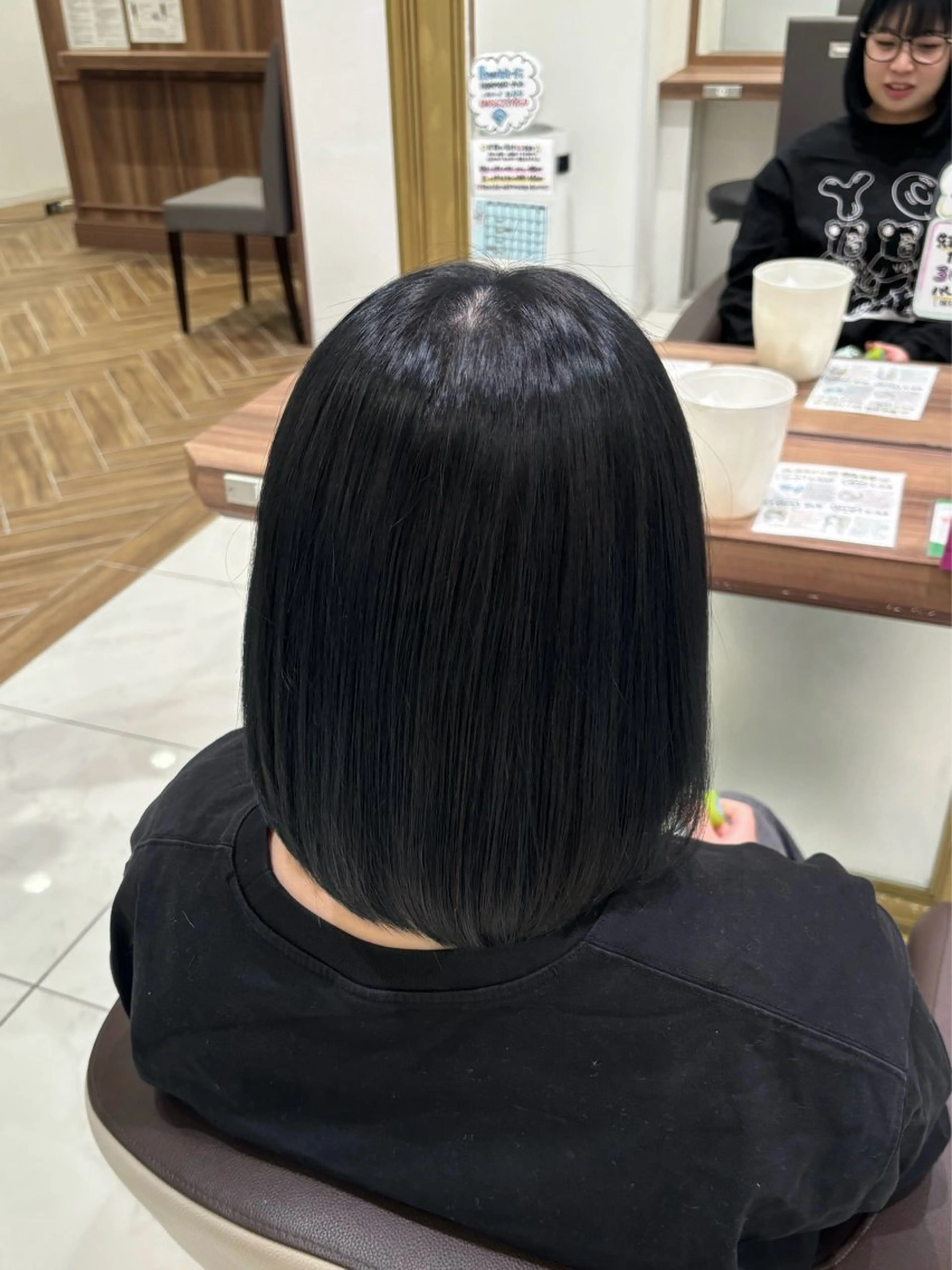 カラー ヘアカラー 兵頭こころ モデル様募集中🎀のヘアスタイル