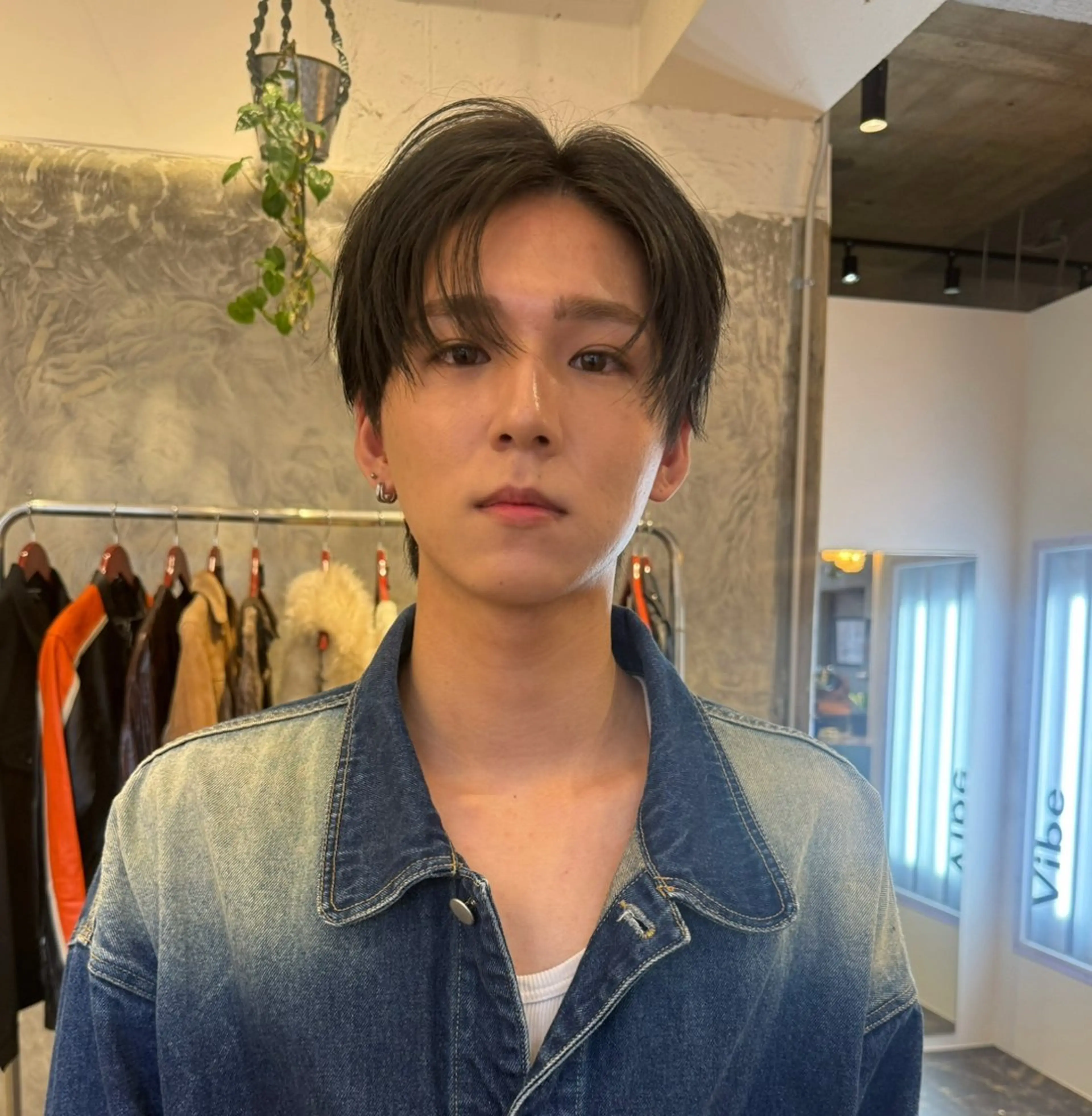 メンズ ヘアカラー トリートメント 池田 早希のヘアスタイル