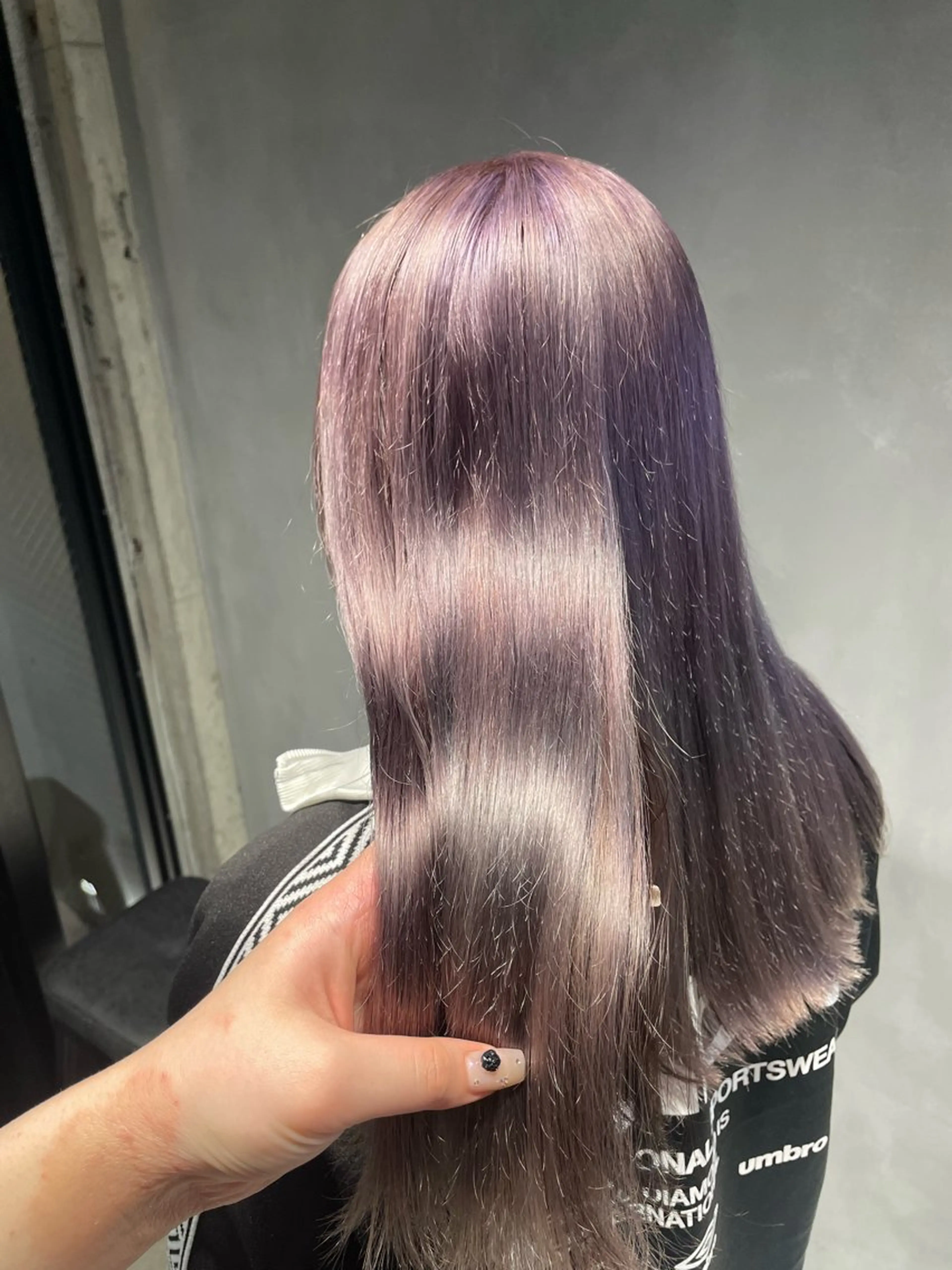 カラー ブリーチ ケアブリーチ ヘアカラー 暖色/ハイトーン/ カラー/HBLのヘアスタイル