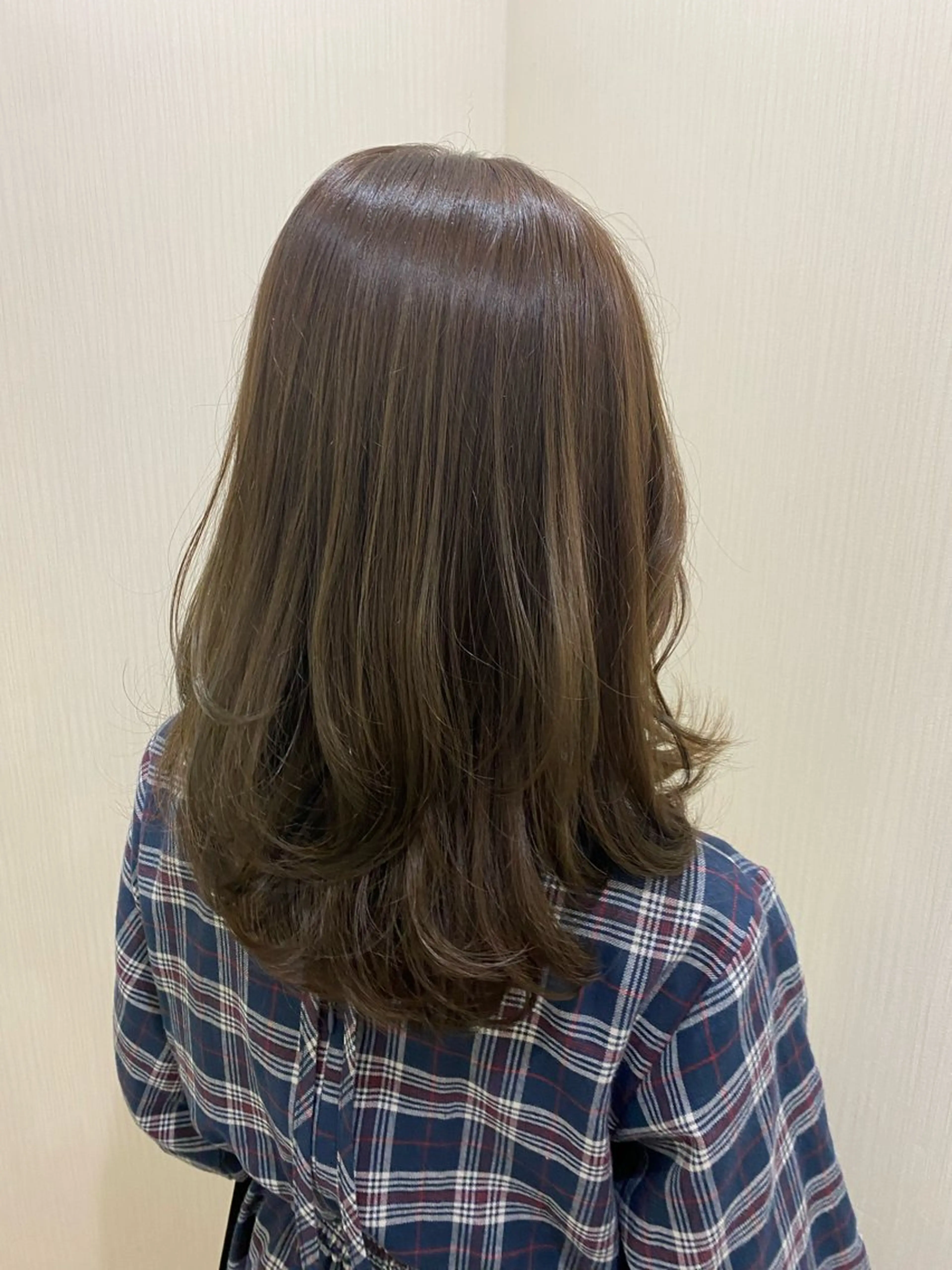 💎似合わせカット＋透明感フルカラー＋2step艶トリートメント！寒色カラー人気です‼︎の写真