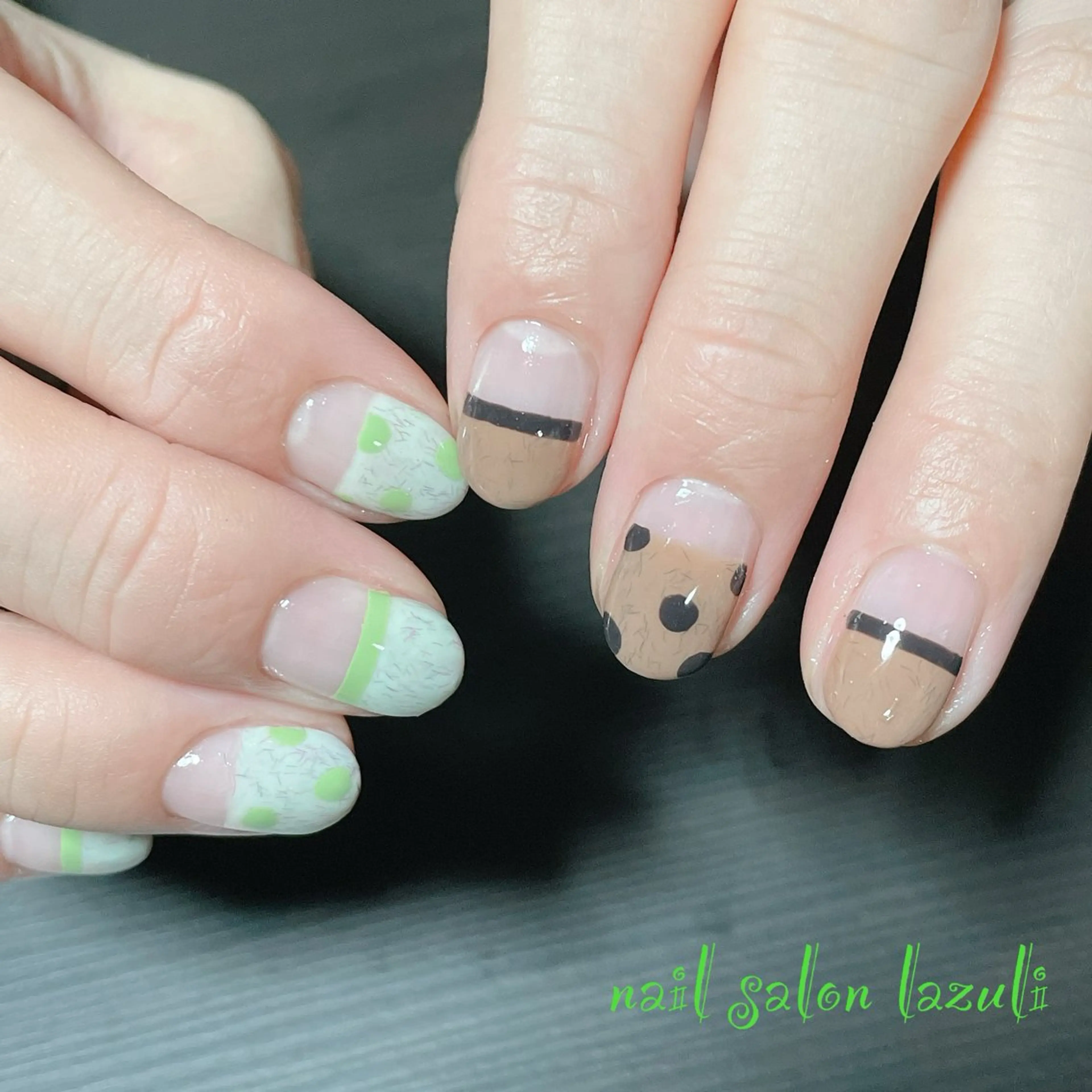 ネイル ハンドネイル nail salon lazuliのネイルデザイン