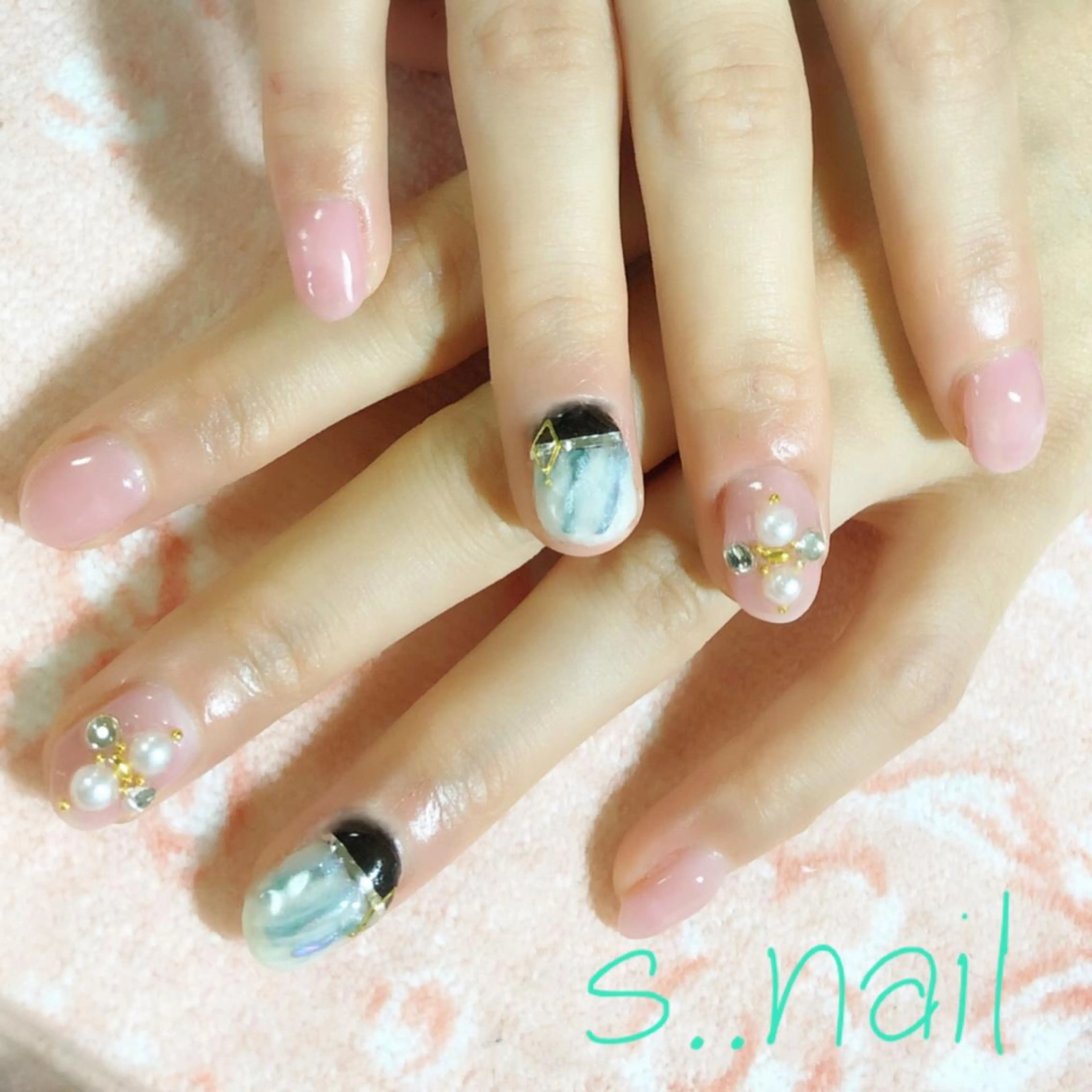 ネイル ハンドネイル フットネイル s..nail / MORITAのネイルデザイン