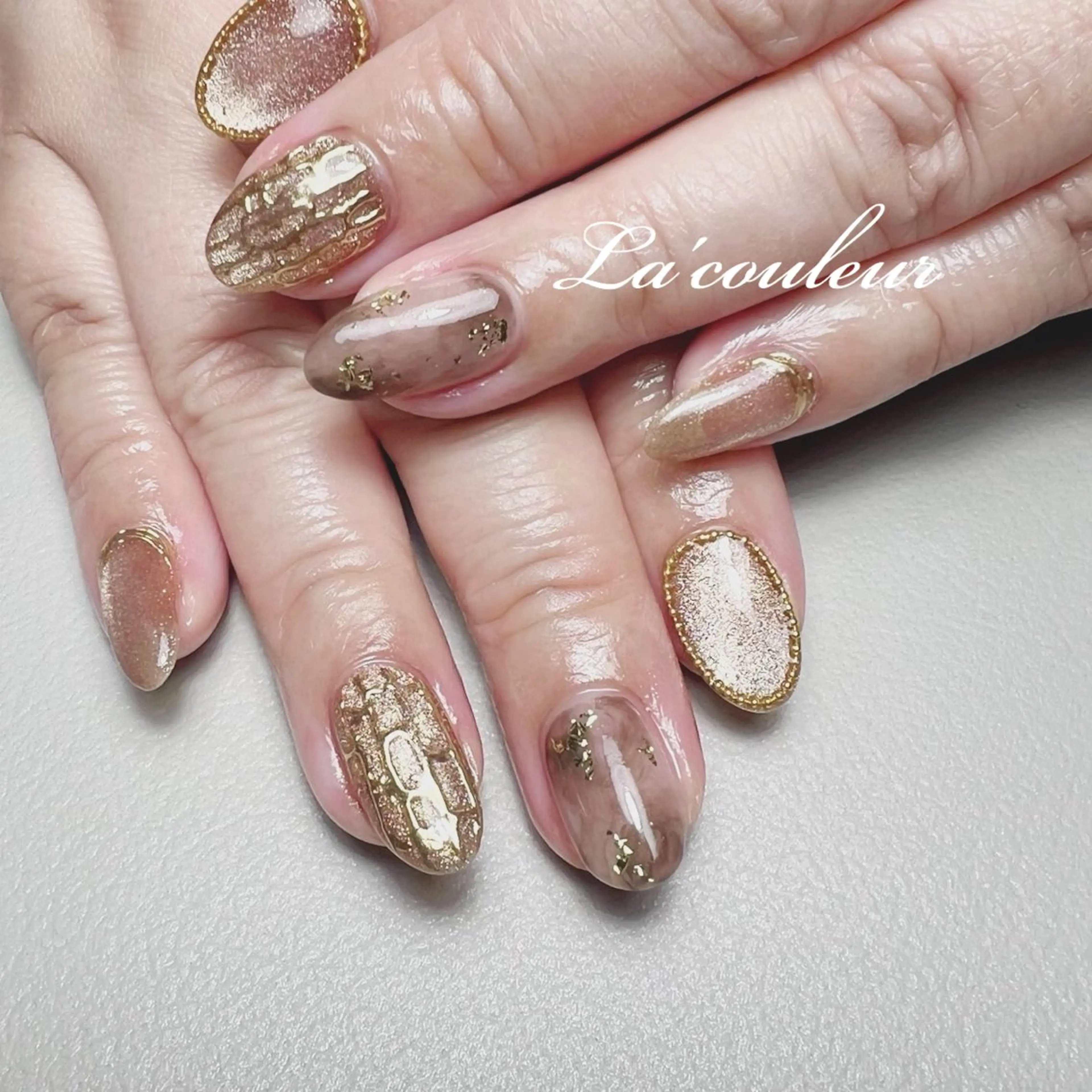 ネイル 持ち込み La'couleur nailのネイルデザイン