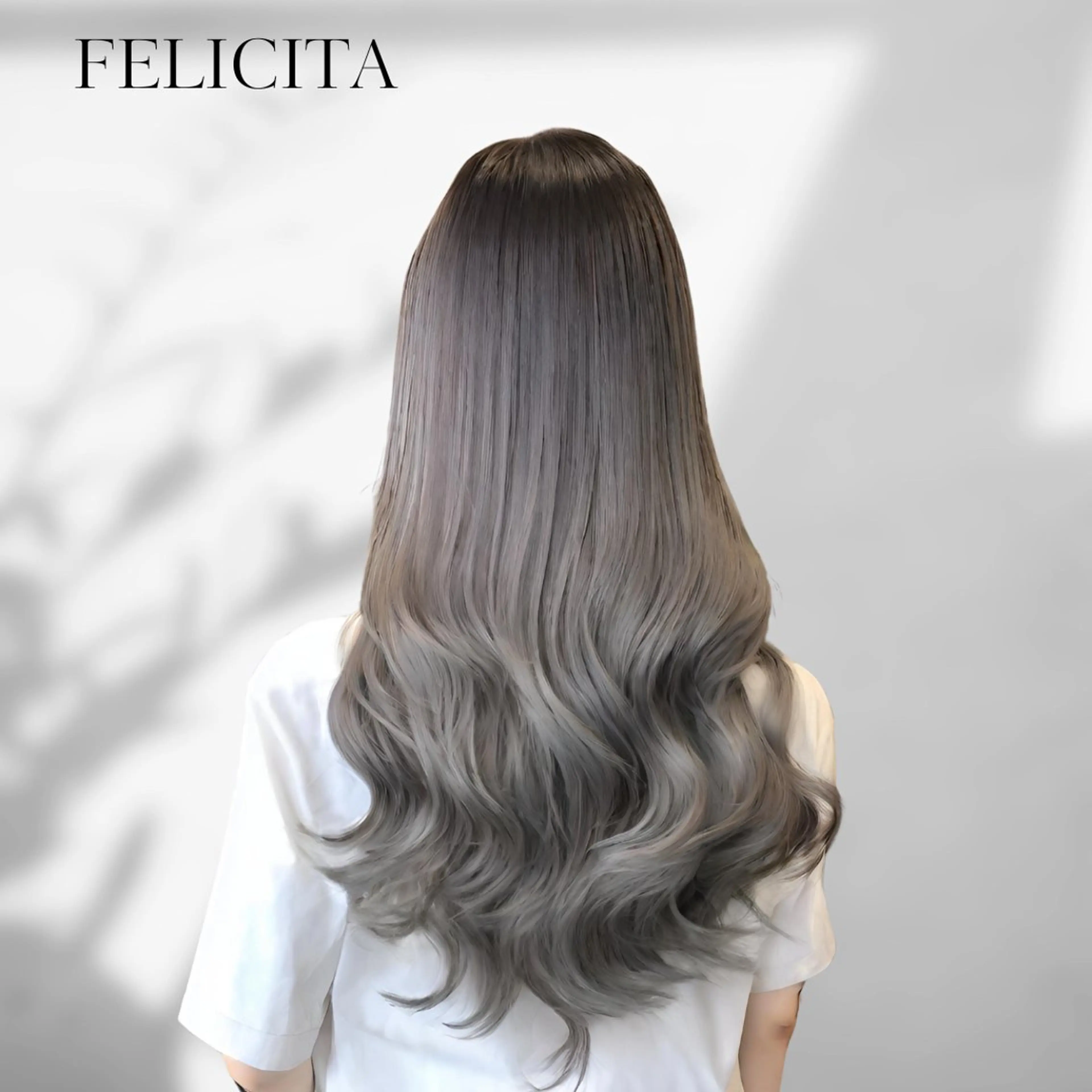 【平日限定】【高発色ツヤ×鮮やか】ダメージレスカラー6,600円(税込み)※シャンプー、ブロー代全て込みの料金ですの写真