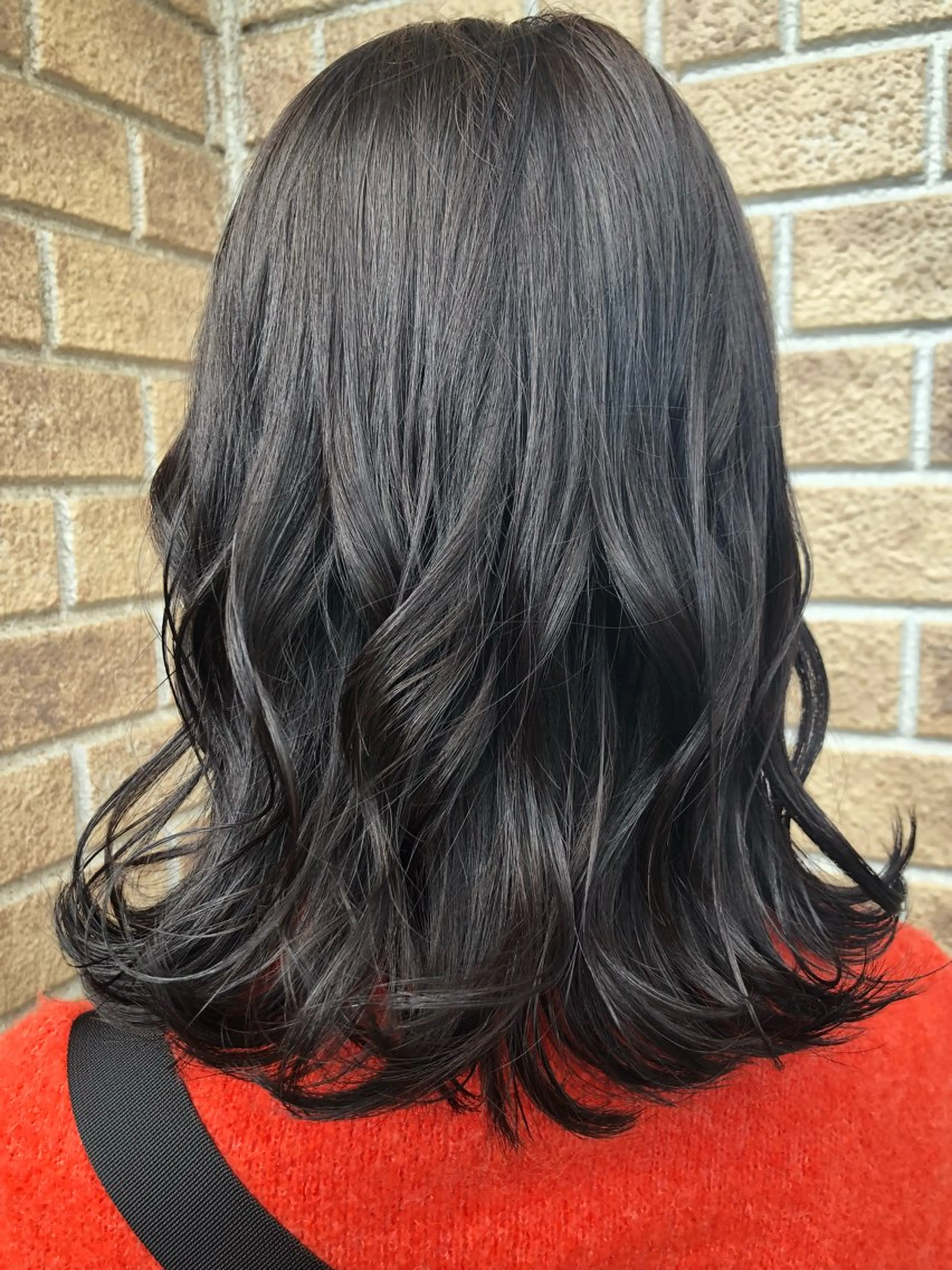 ミディアム カラー DOUX高根沢店所属・加藤 玲菜のヘアスタイル