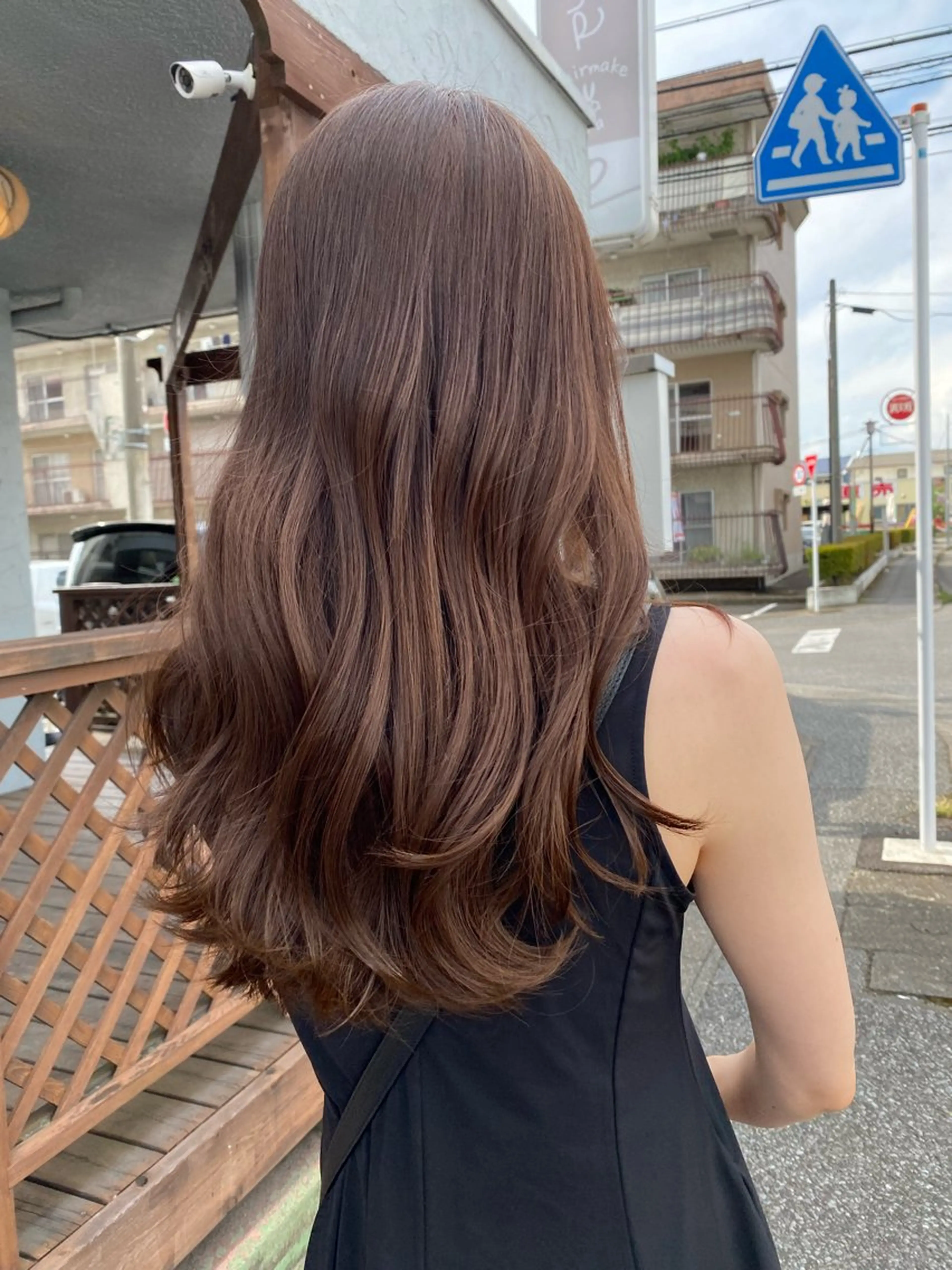 ロング カラー 石井 大空のヘアスタイル