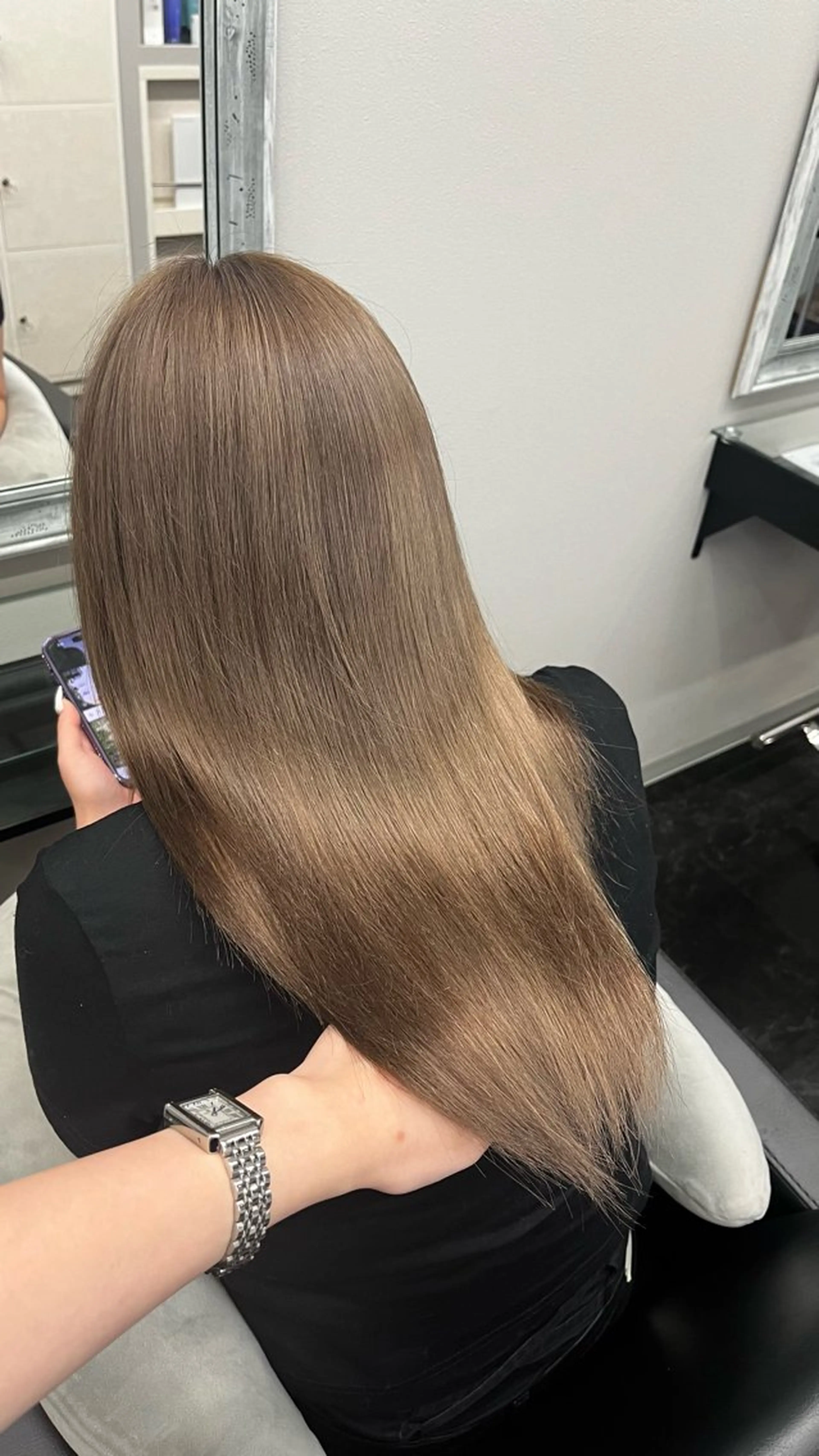 ロング BALE所属・SACHIKA／ カットモデル募集中のヘアスタイル