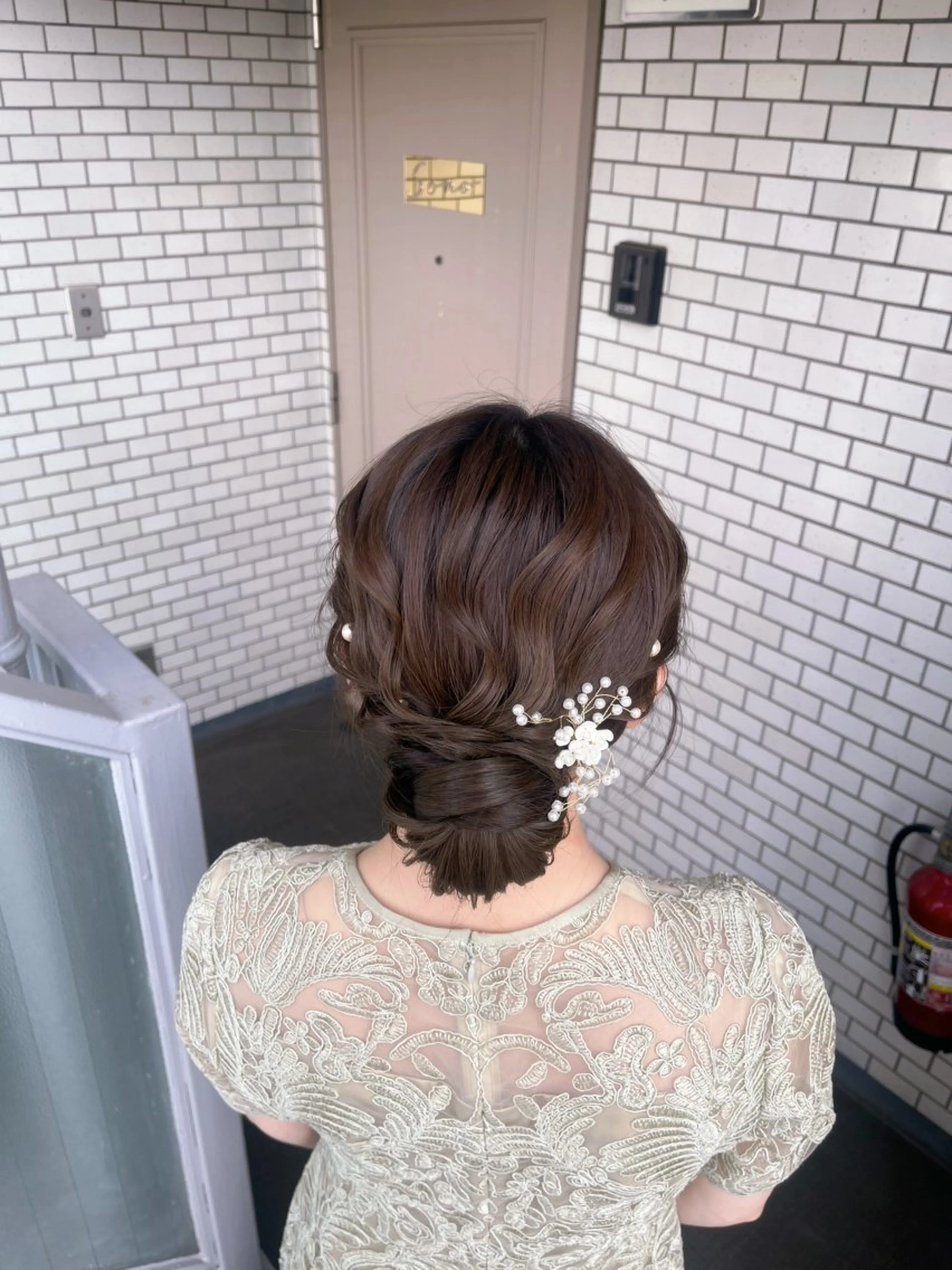 ヘアアレンジ 垢抜けヘアメイク🫧 JURI🪽のヘアスタイル