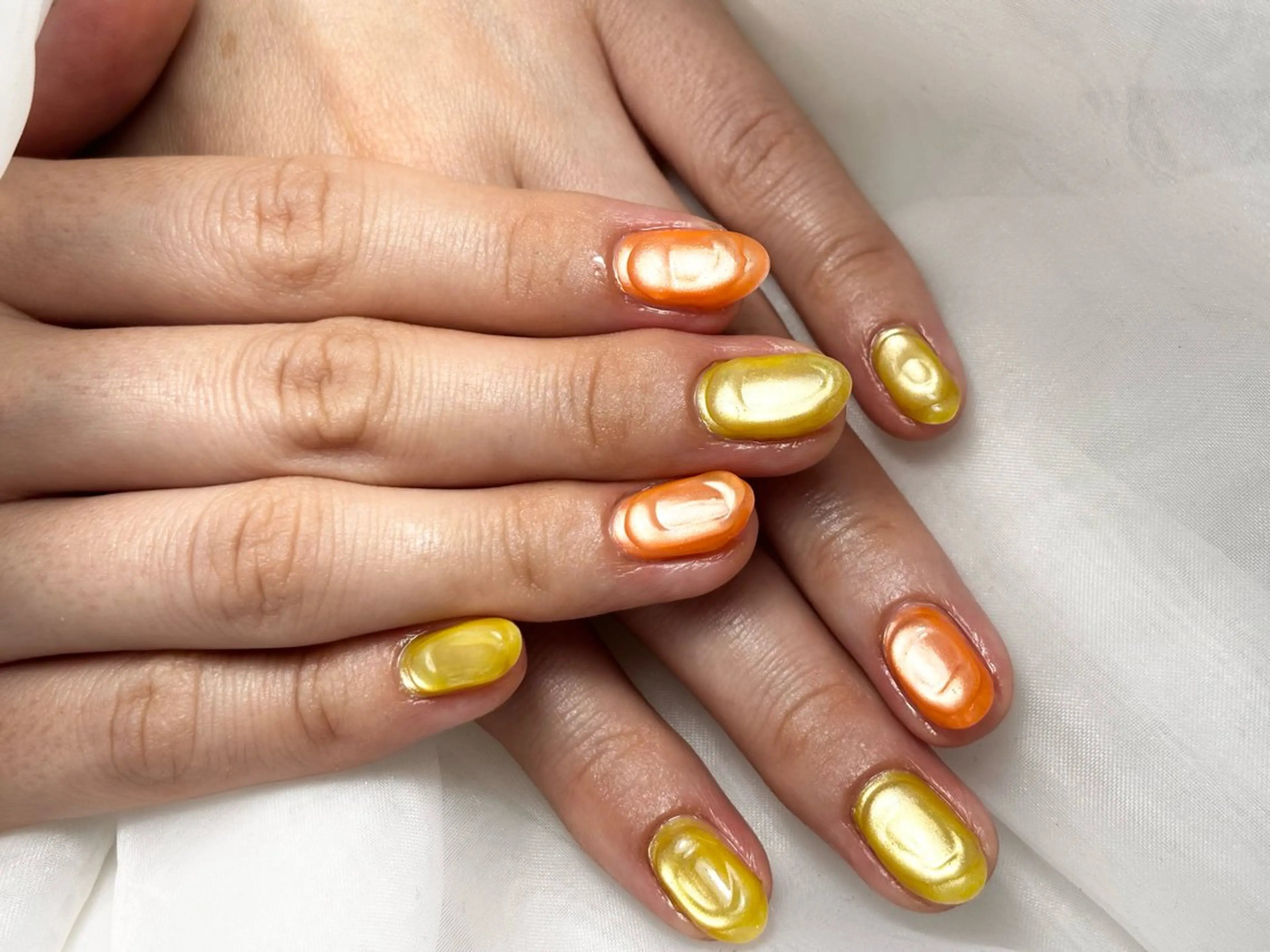 ネイル マグネットネイル ハンドネイル MIKA ♡の眉毛・アイブロウイメージ