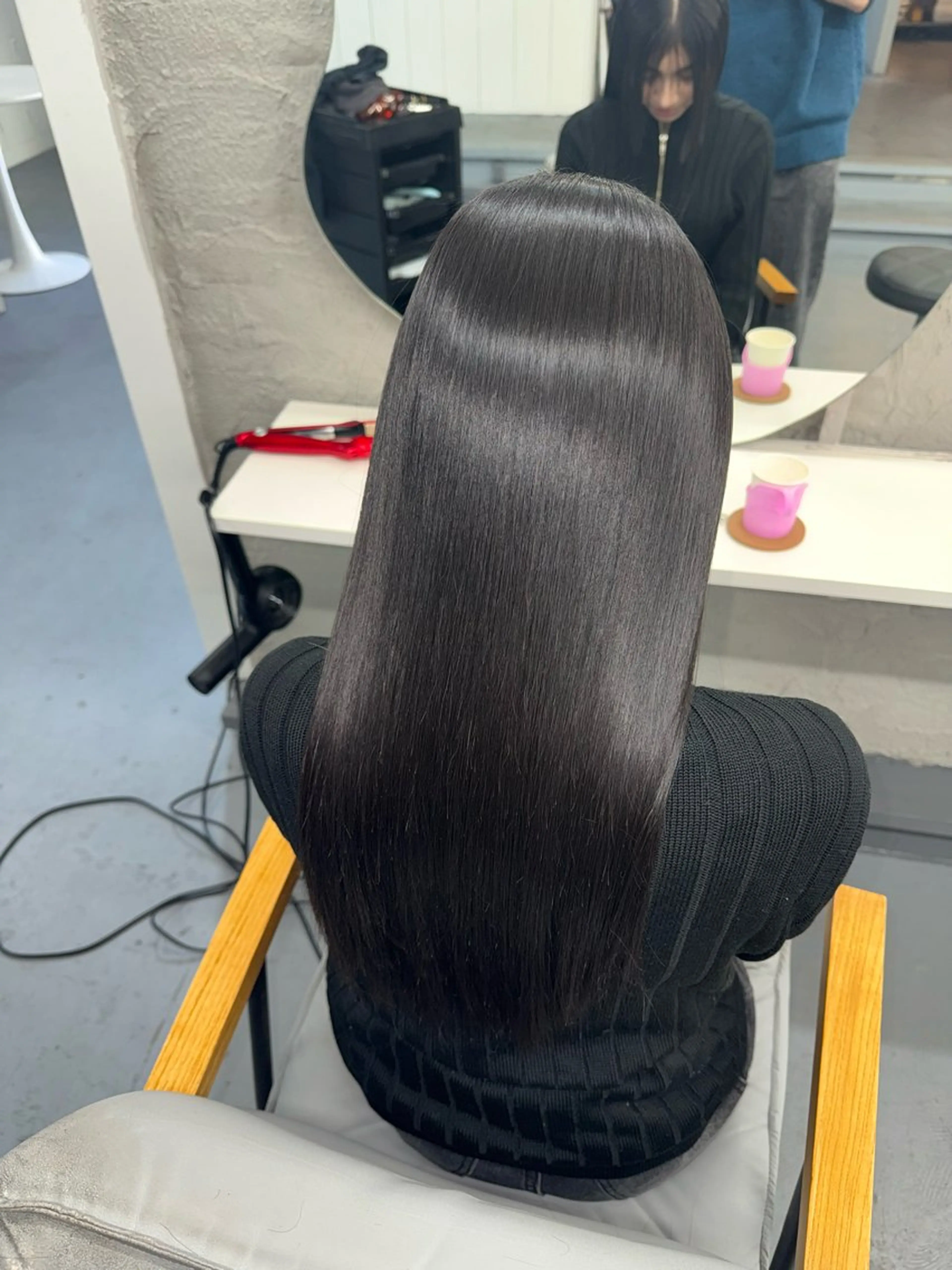 ロング カット 縮毛矯正 (柏)美髪矯正 髪質改善特化だいちのヘアスタイル