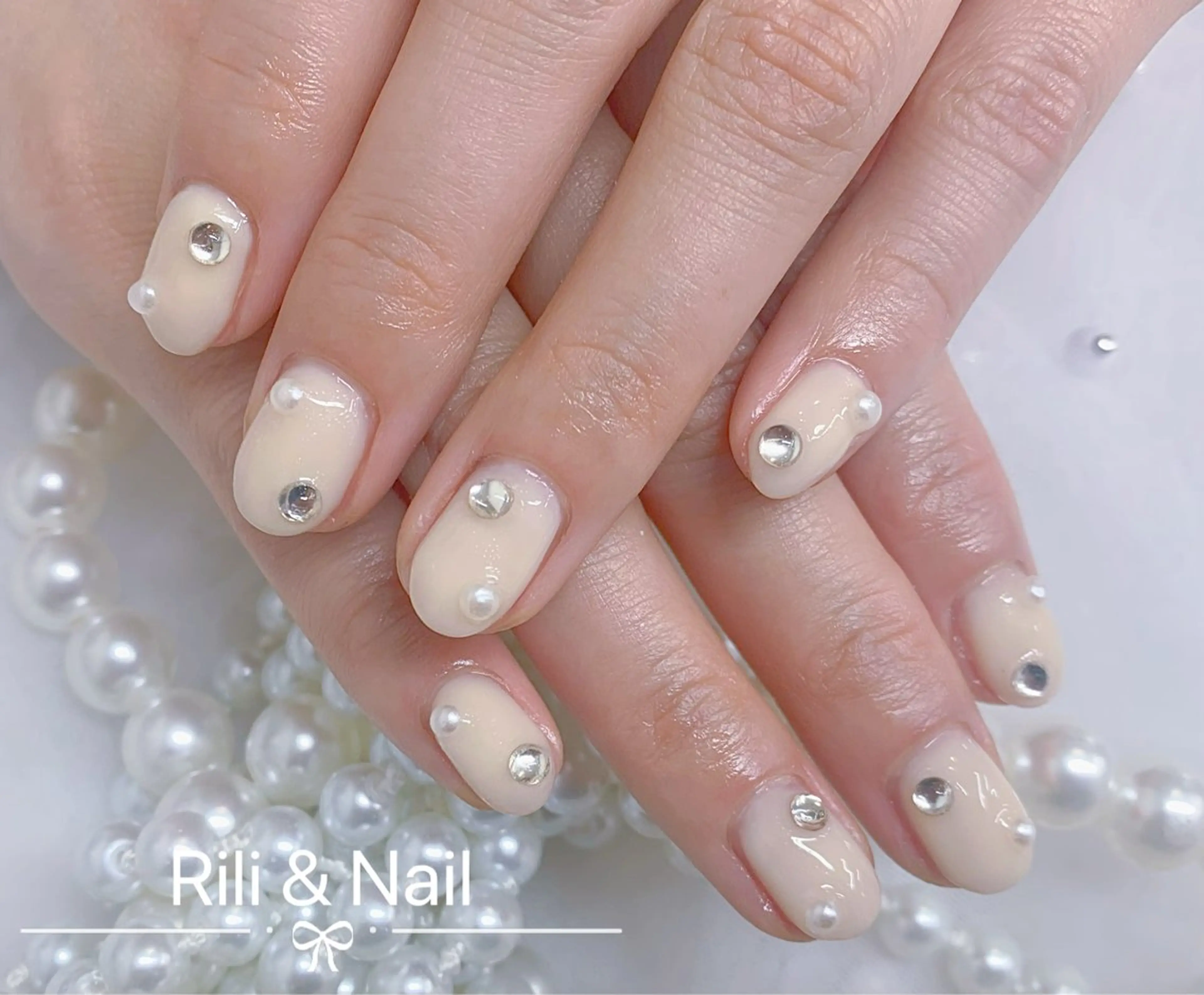 ネイル ハンドネイル Rili 🍀 リリ ネイル サロンのネイルデザイン