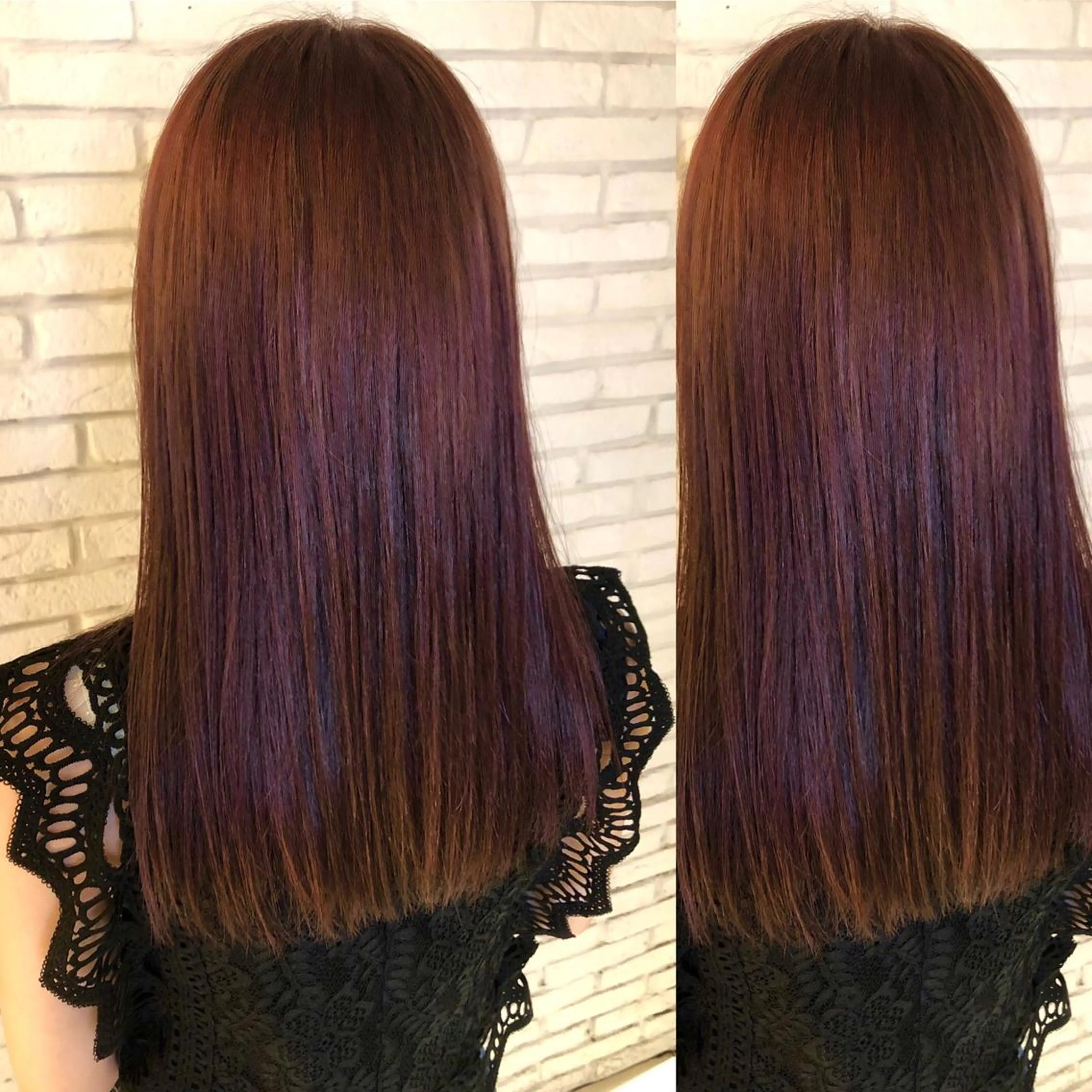 ロング 宮下 浩一のヘアスタイル