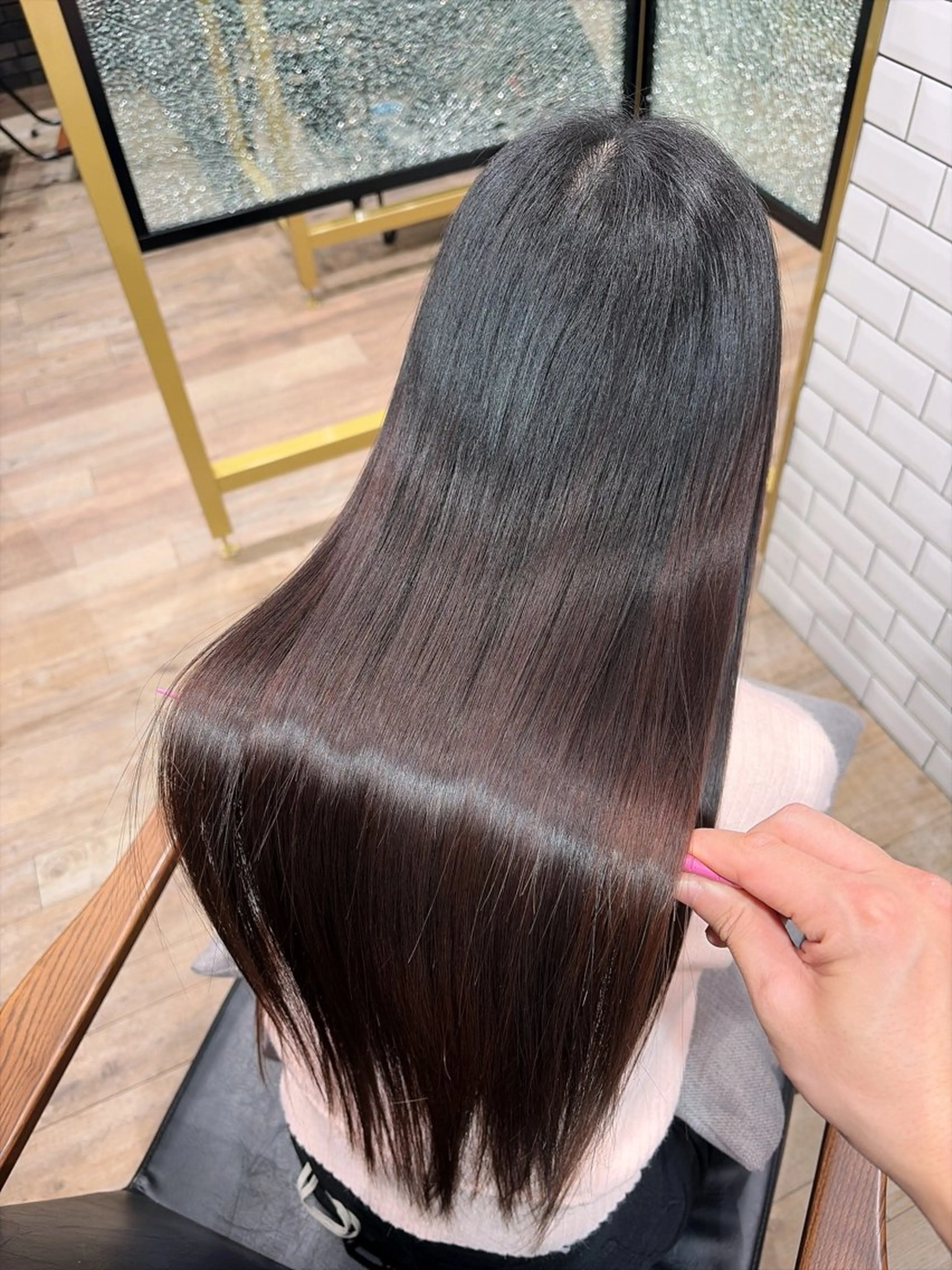 ロング 髪質改善専門店 Lucasのヘアスタイル