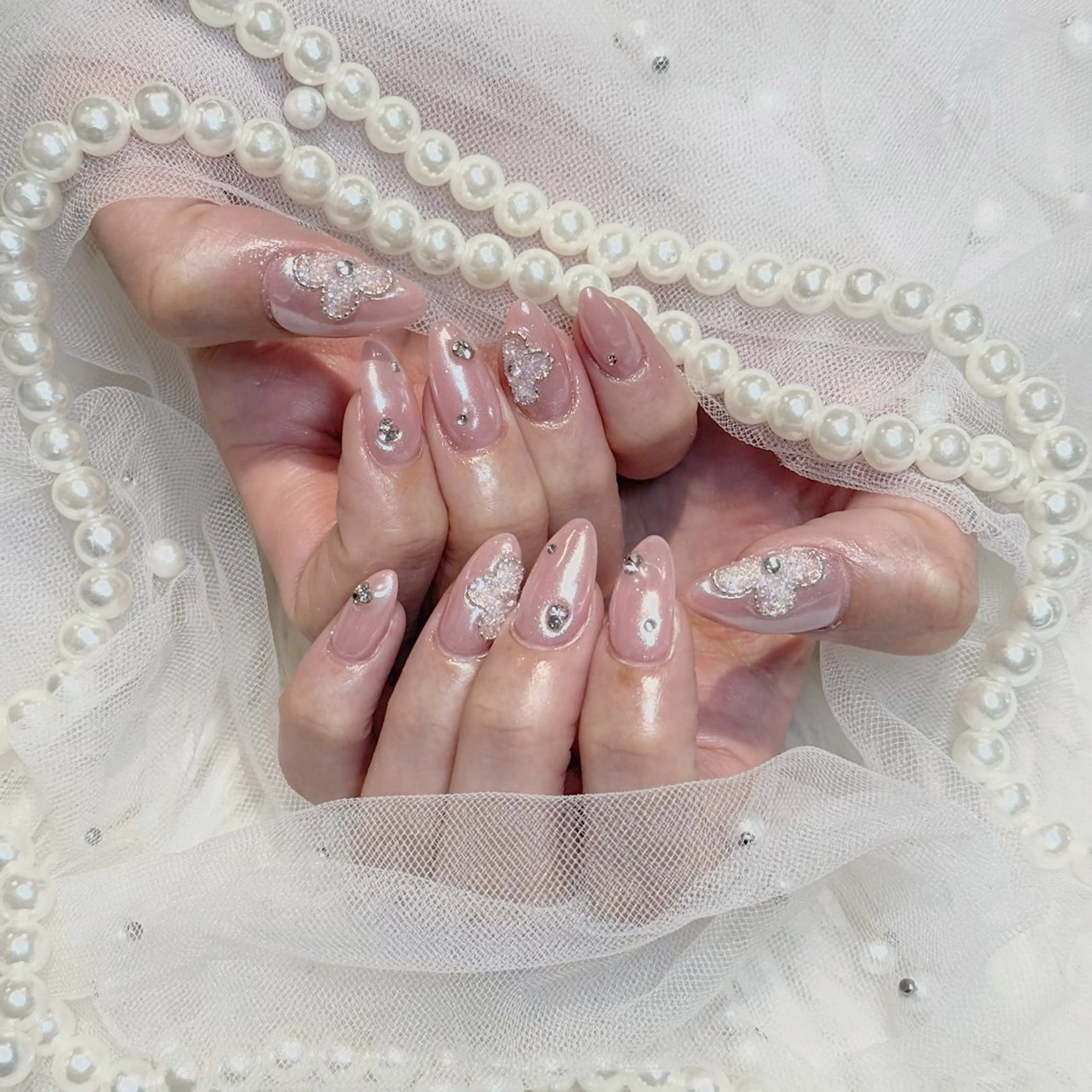 ネイル ハンドネイル WISTERIA kozueのネイルデザイン