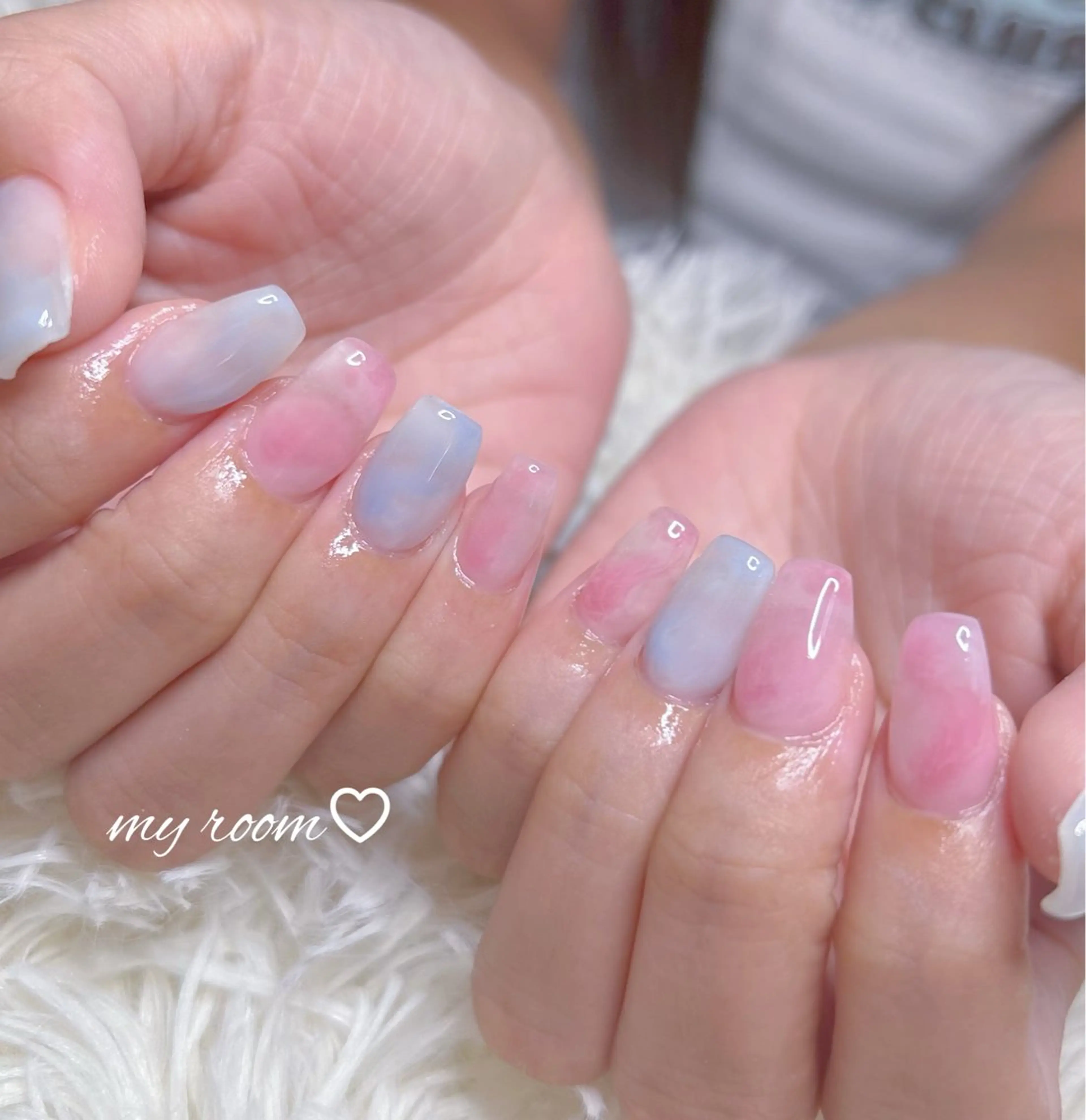 ネイル うるま市サロン Yuko Izawaのネイルデザイン