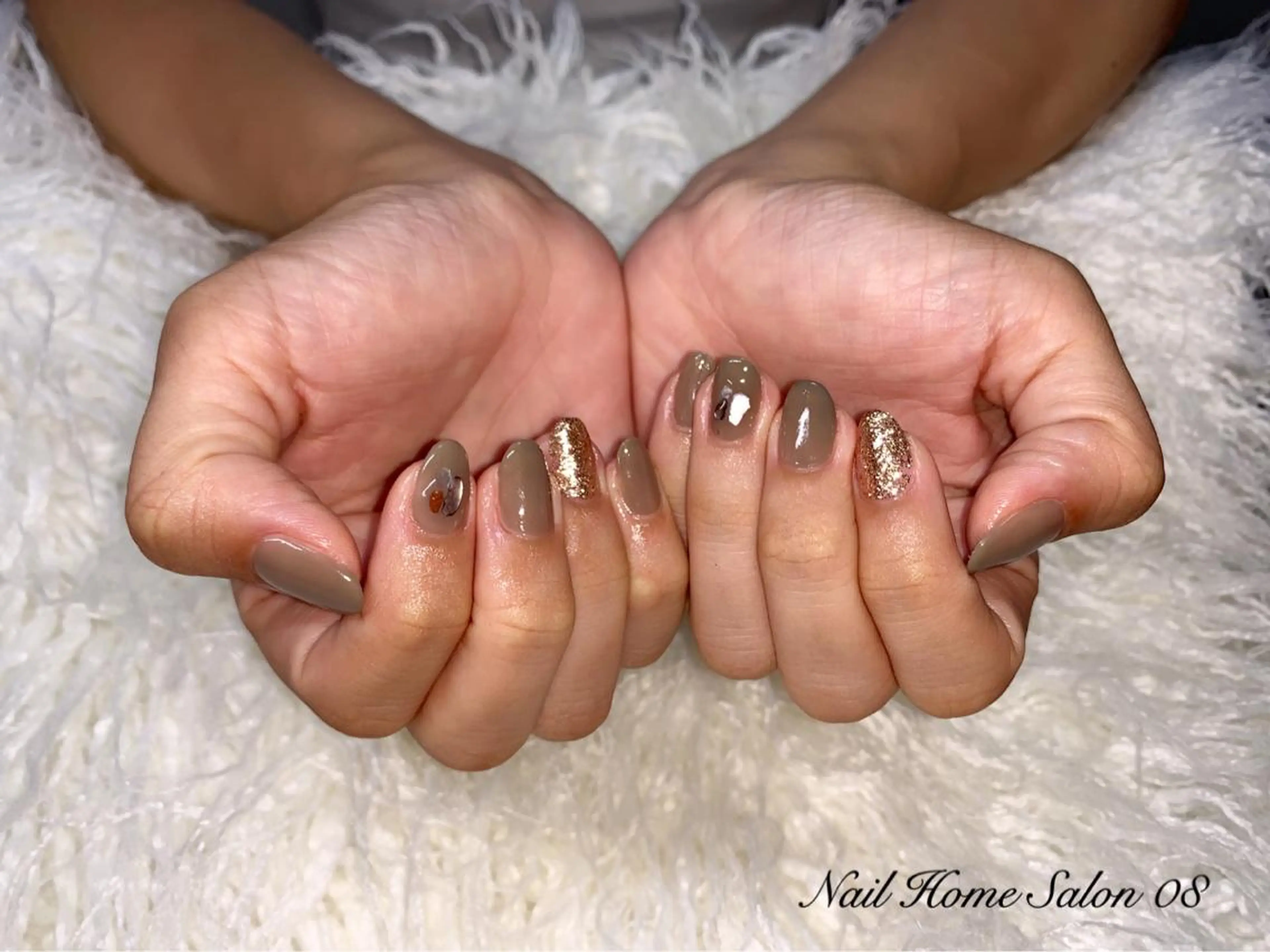 ネイル シンプルネイル nail happiness.のネイルデザイン