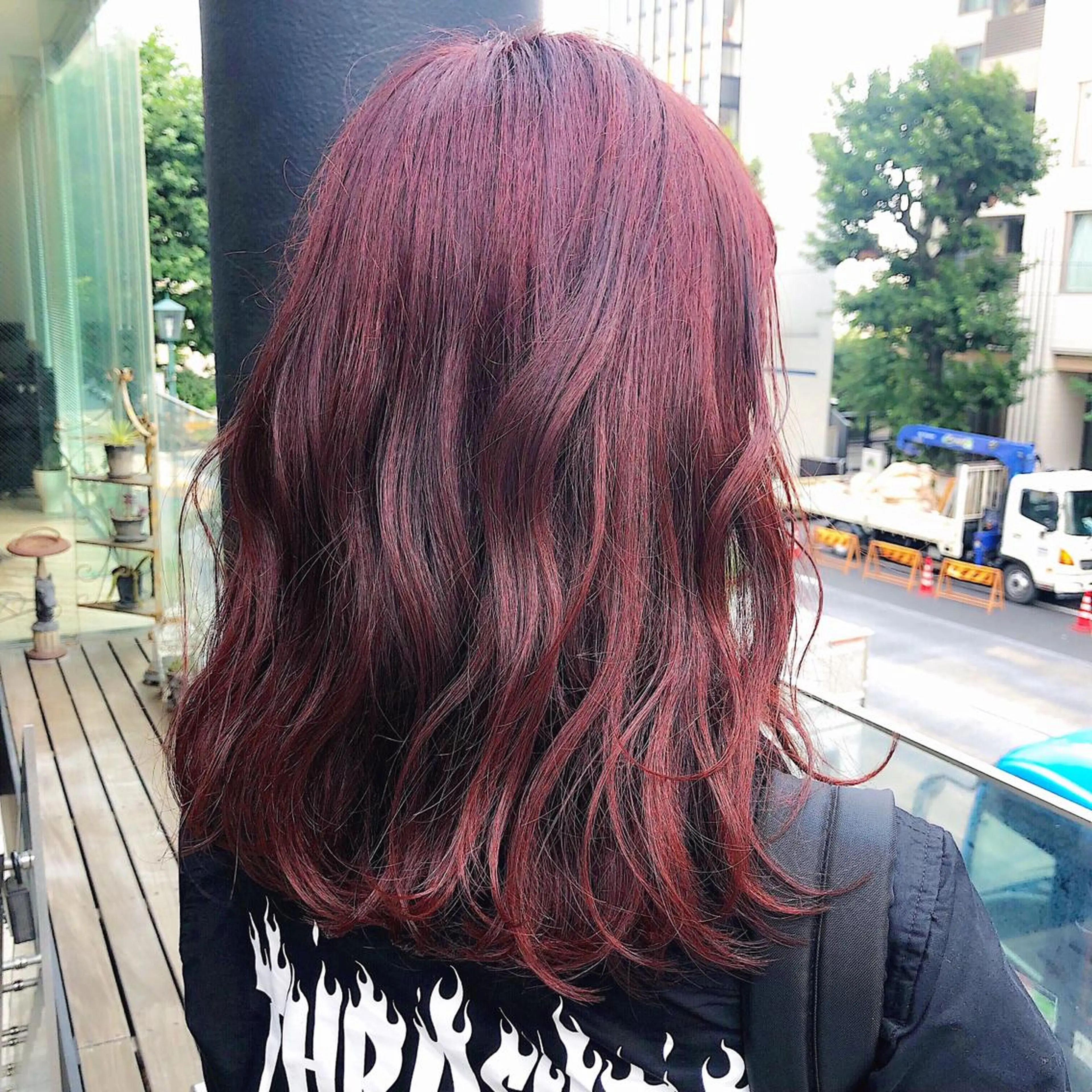 ミディアム カラー matsuzawa marinaのマツエク・マツパデザイン