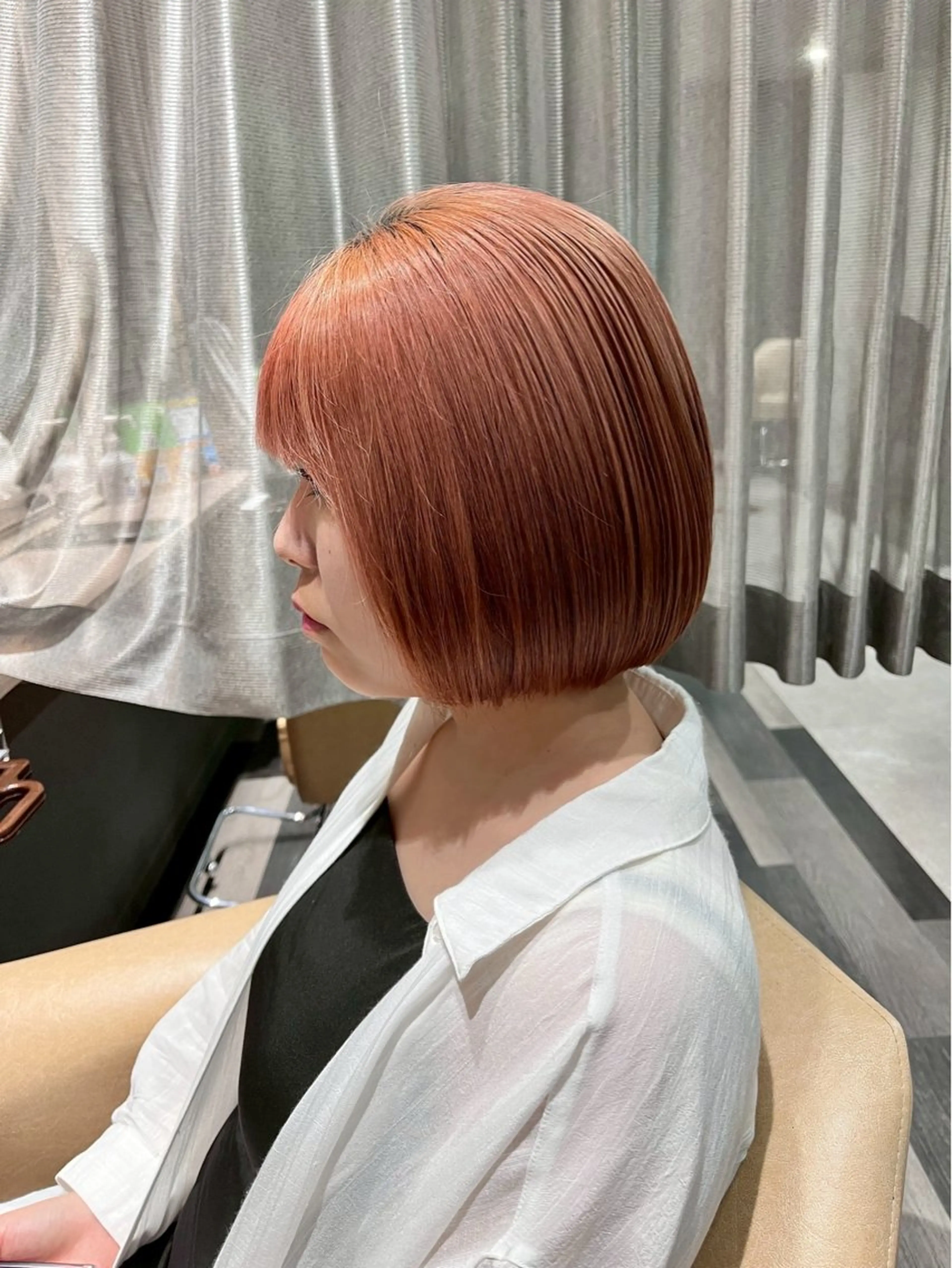 カラー ヘアカラー 畑内 花凛のヘアスタイル
