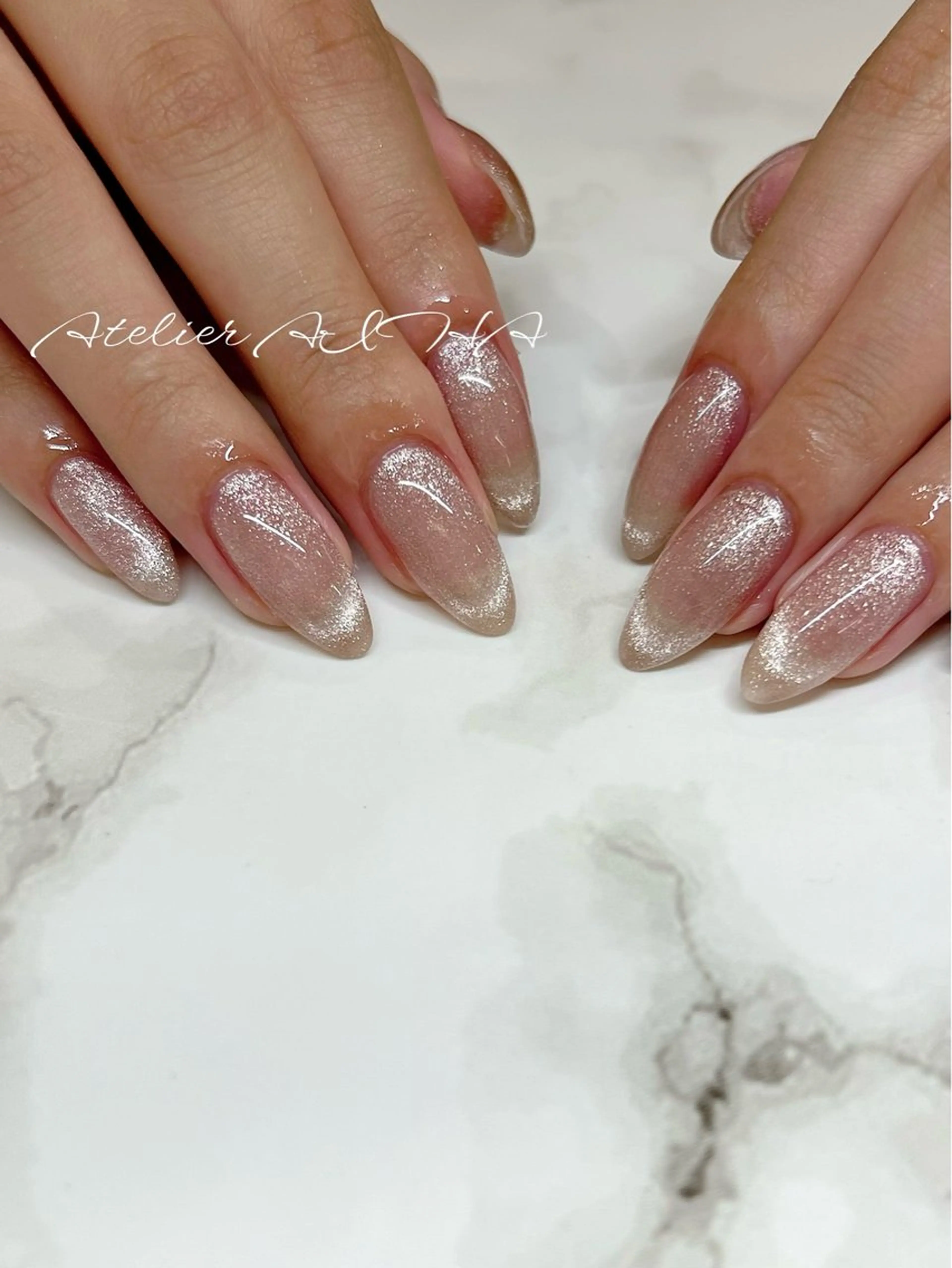 ミディアム アトリエAIHA★ フィルイン推奨サロンのネイルデザイン