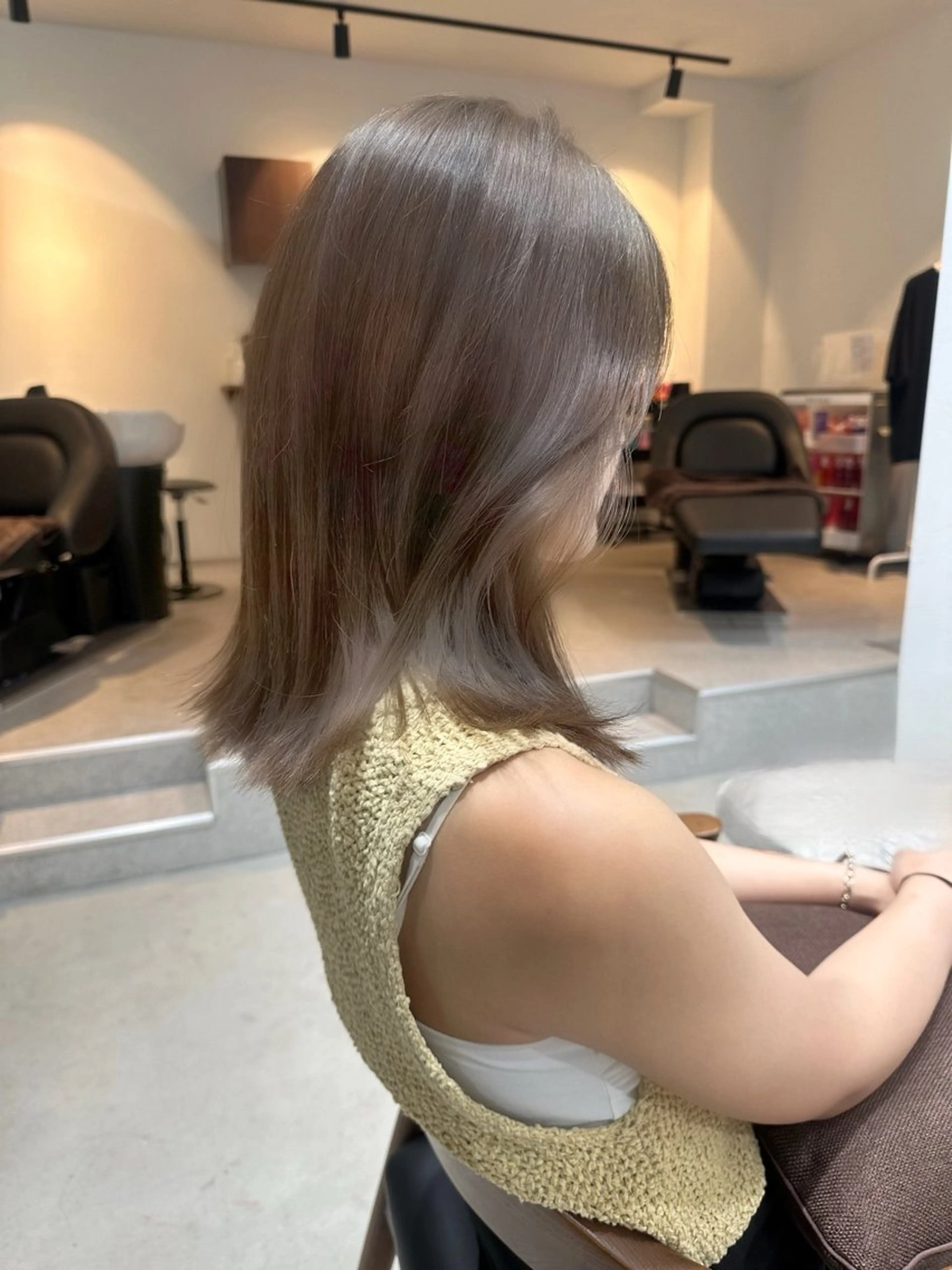 ミディアム カラー & Graph. 立川🥣🌿のヘアスタイル