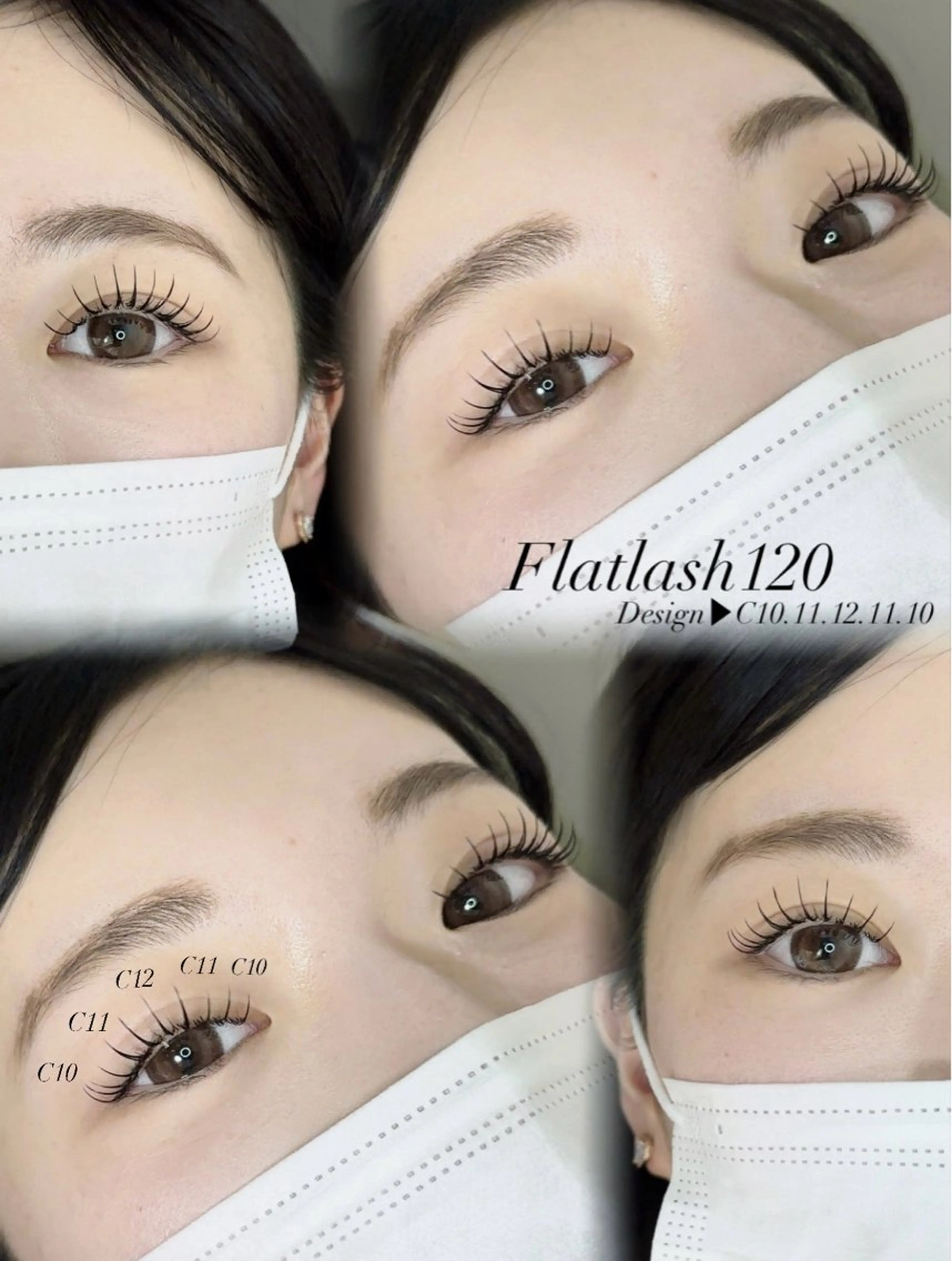 マツエク・マツパ マツエク nail salon y所属・-y- hinaのマツエク・マツパデザイン