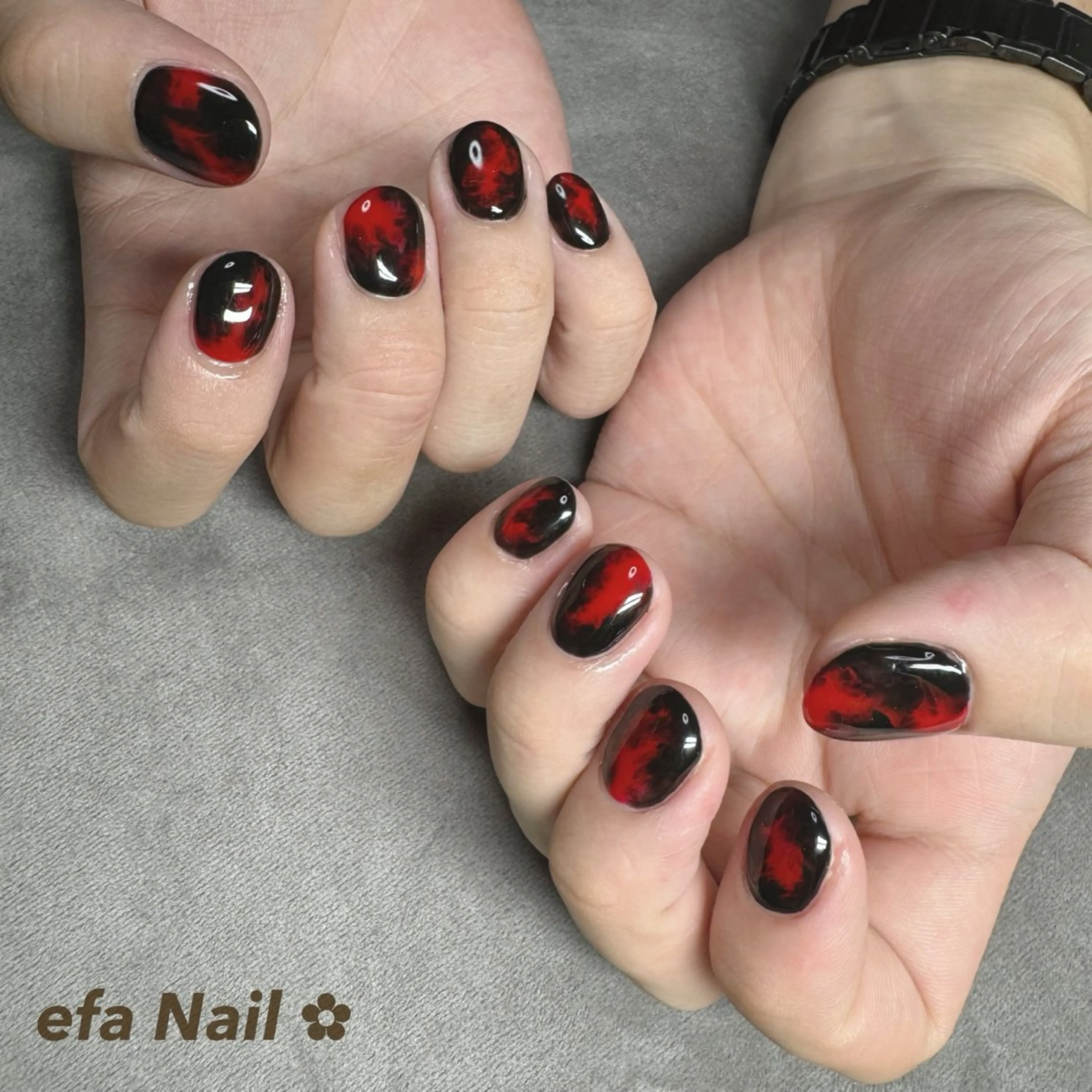 ネイル efa's  EyeNail-おもろまち-所属・efa Nail 🌺Okinawaのネイルデザイン