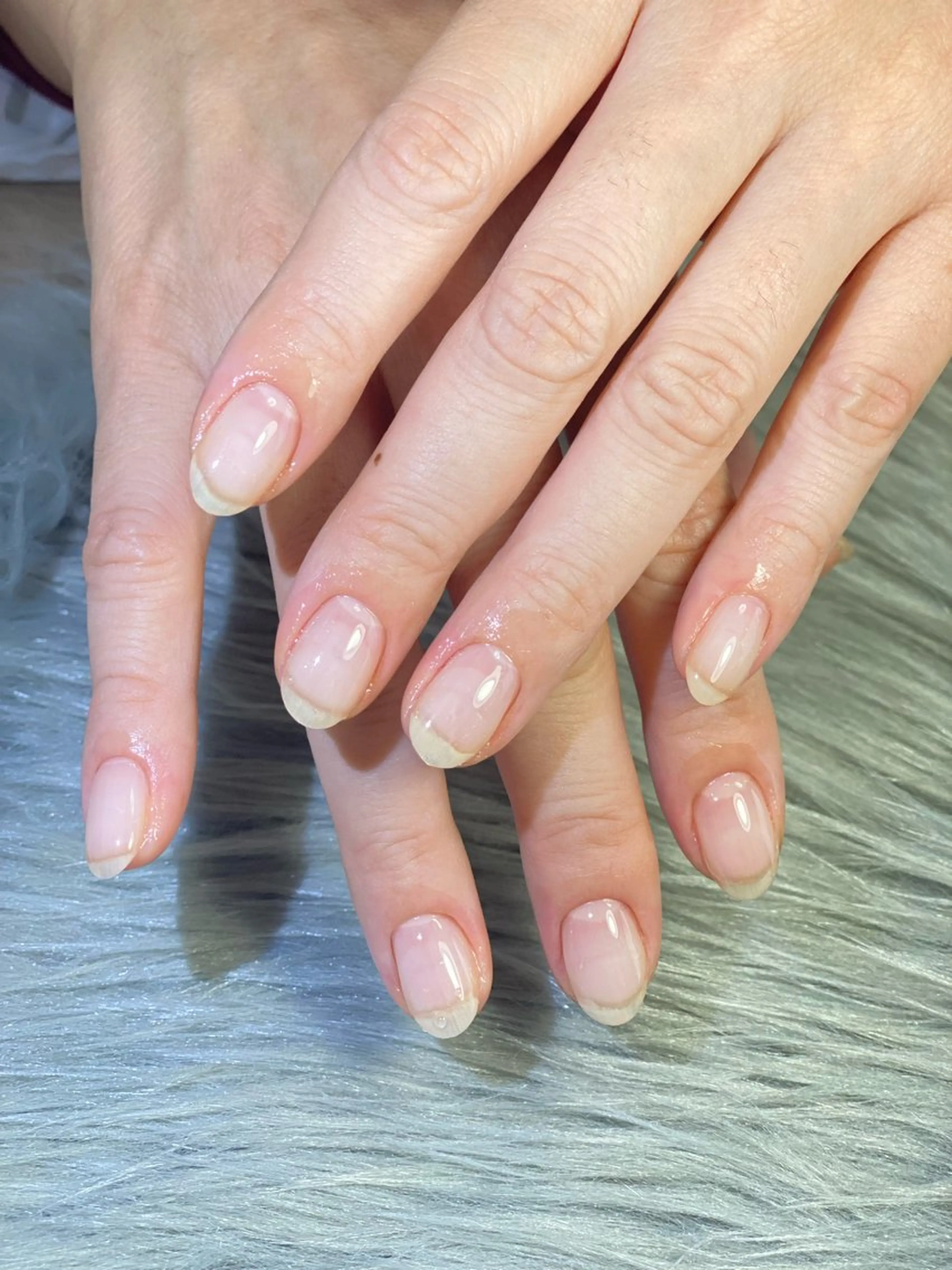 ネイル クリアネイル Esthetic Will所属・will 有希のネイルデザイン