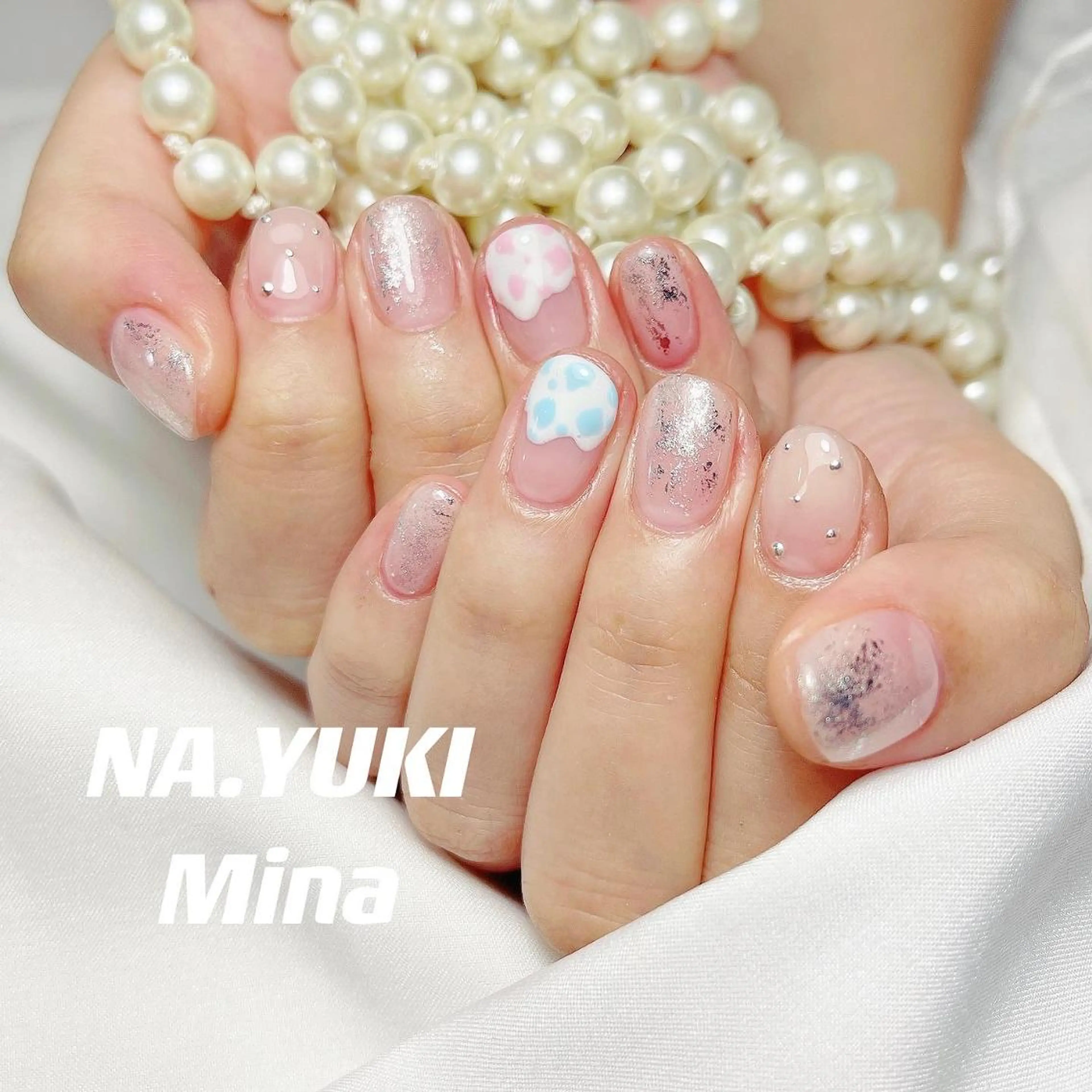 ネイル ハンドネイル ハンドケア 🎀 moo～ 🎀のネイルデザイン