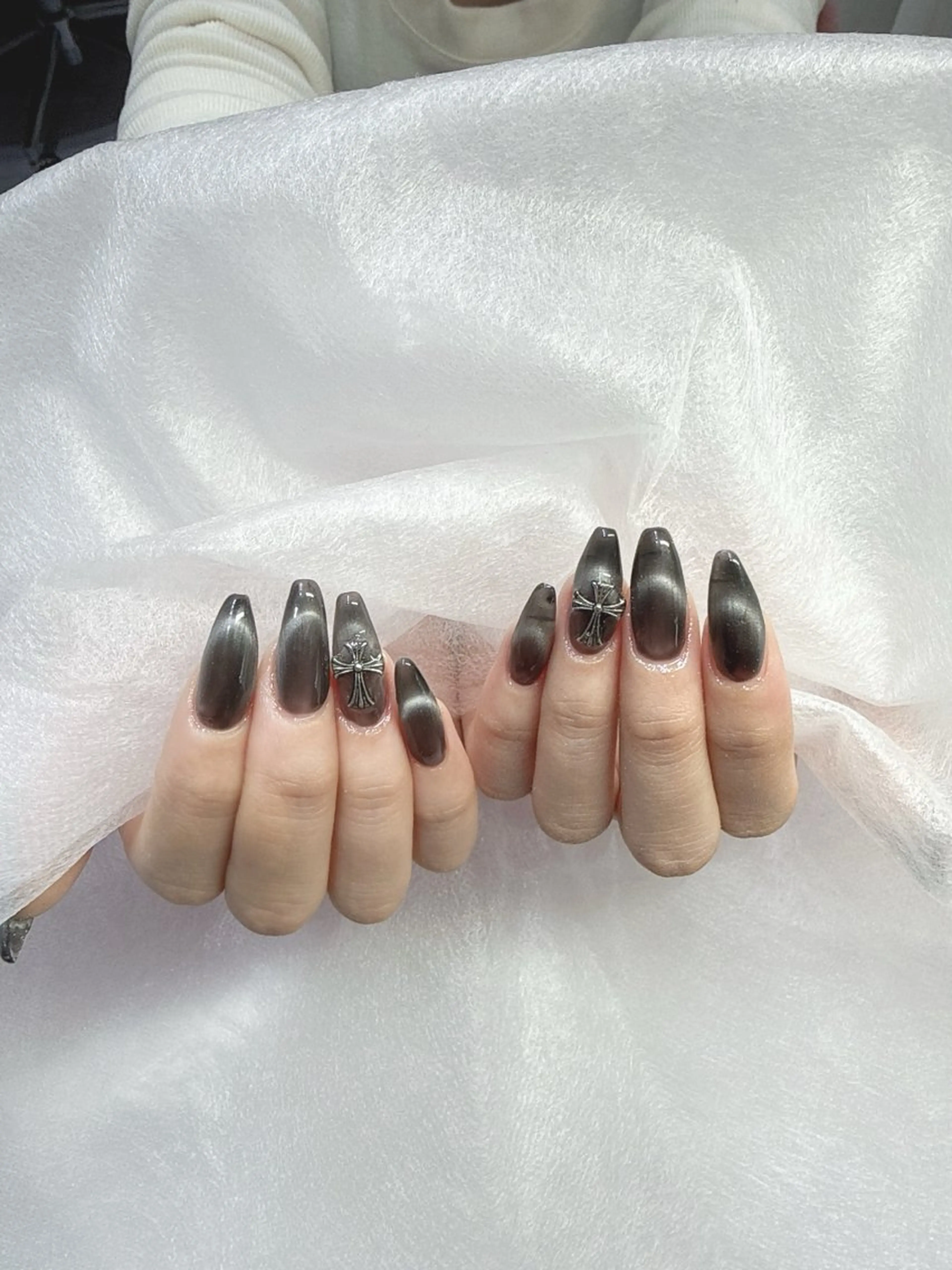 ネイル ハンドネイル ハンドケア NailSalon✨ Écrinエクランのネイルデザイン