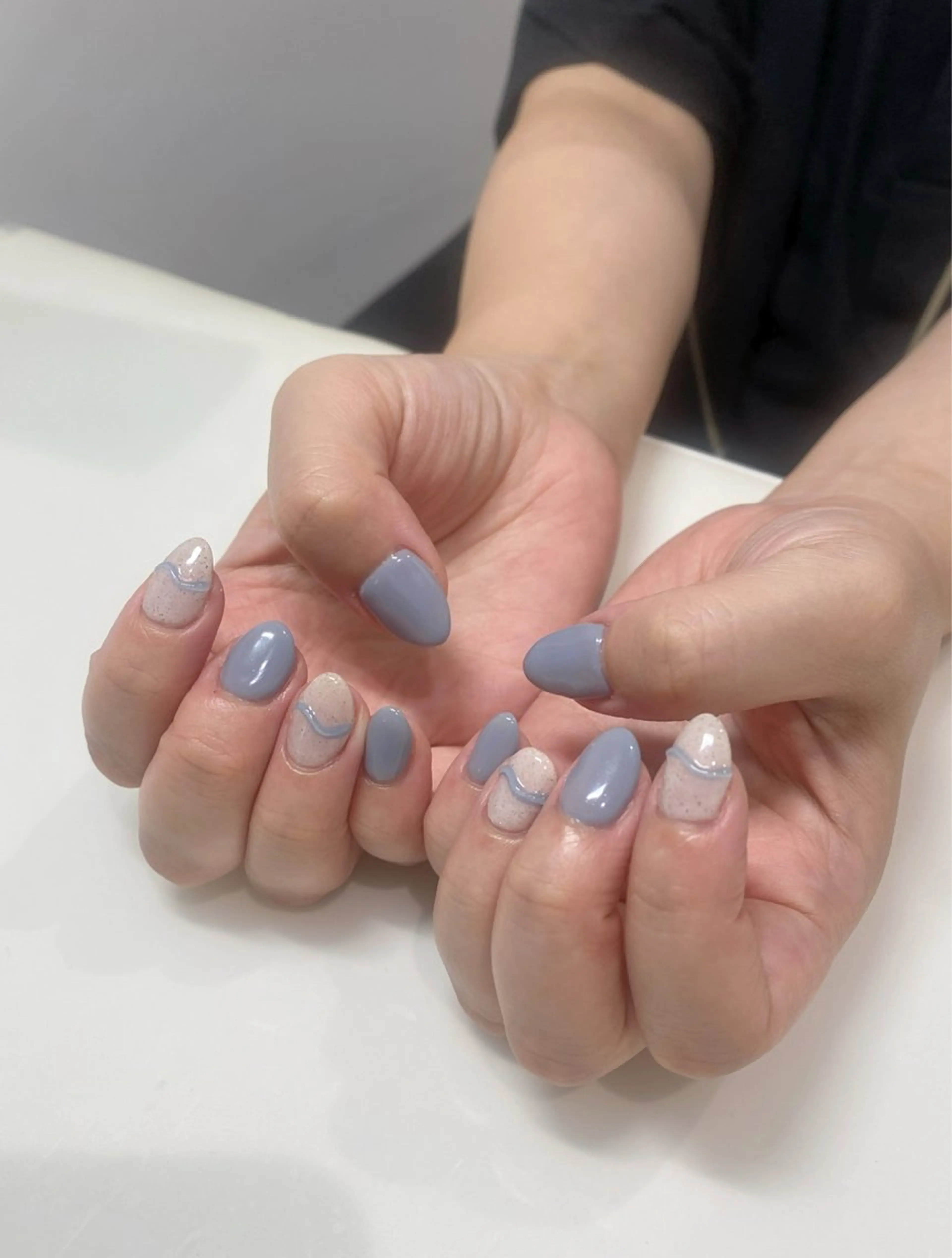 ネイル アートネイル シンプルネイル M yuuiのネイルデザイン