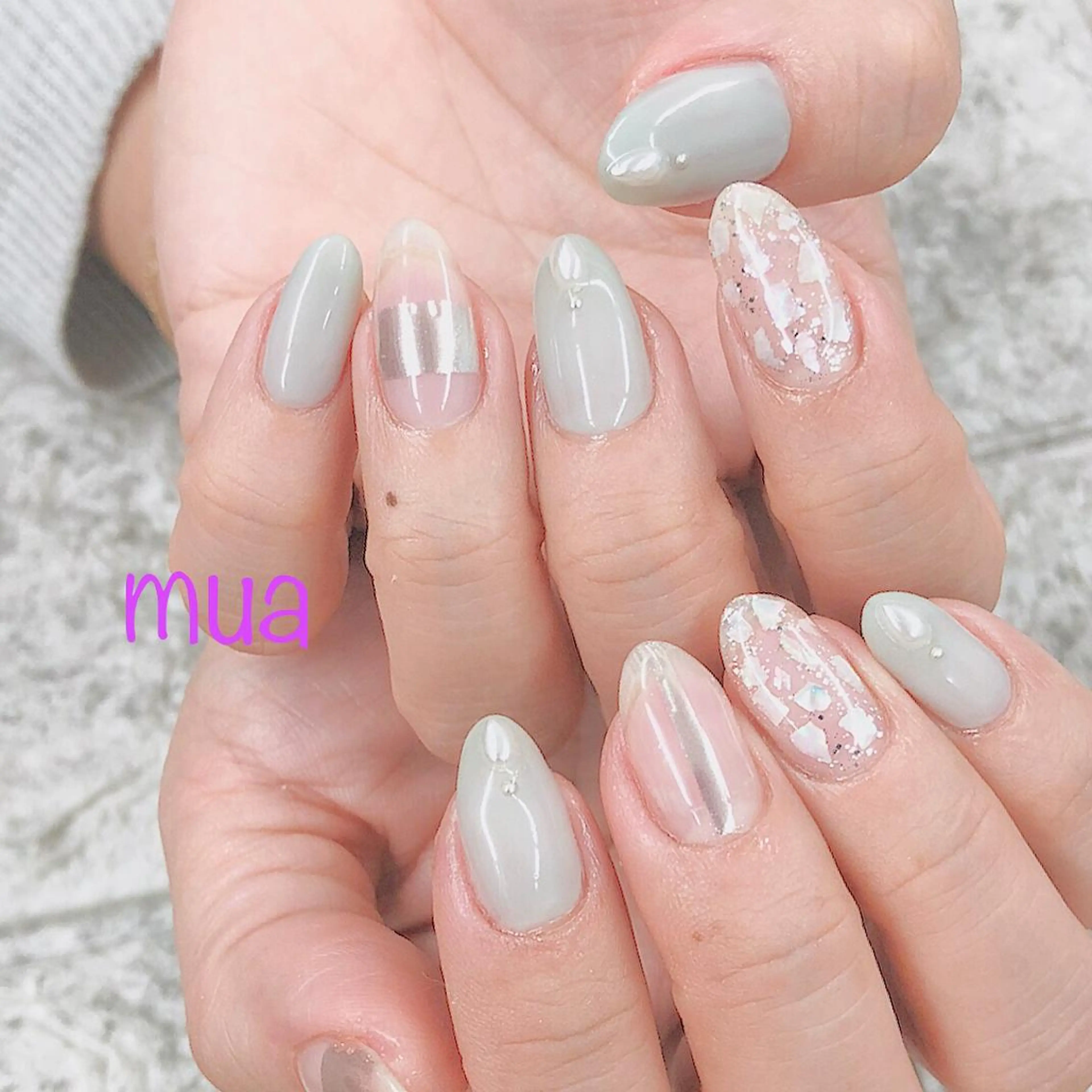 ネイル mua nail mikiのネイルデザイン